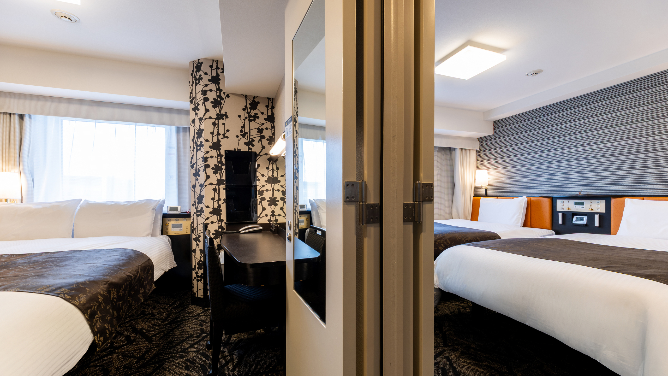 【新客室画像】コネクトツイン