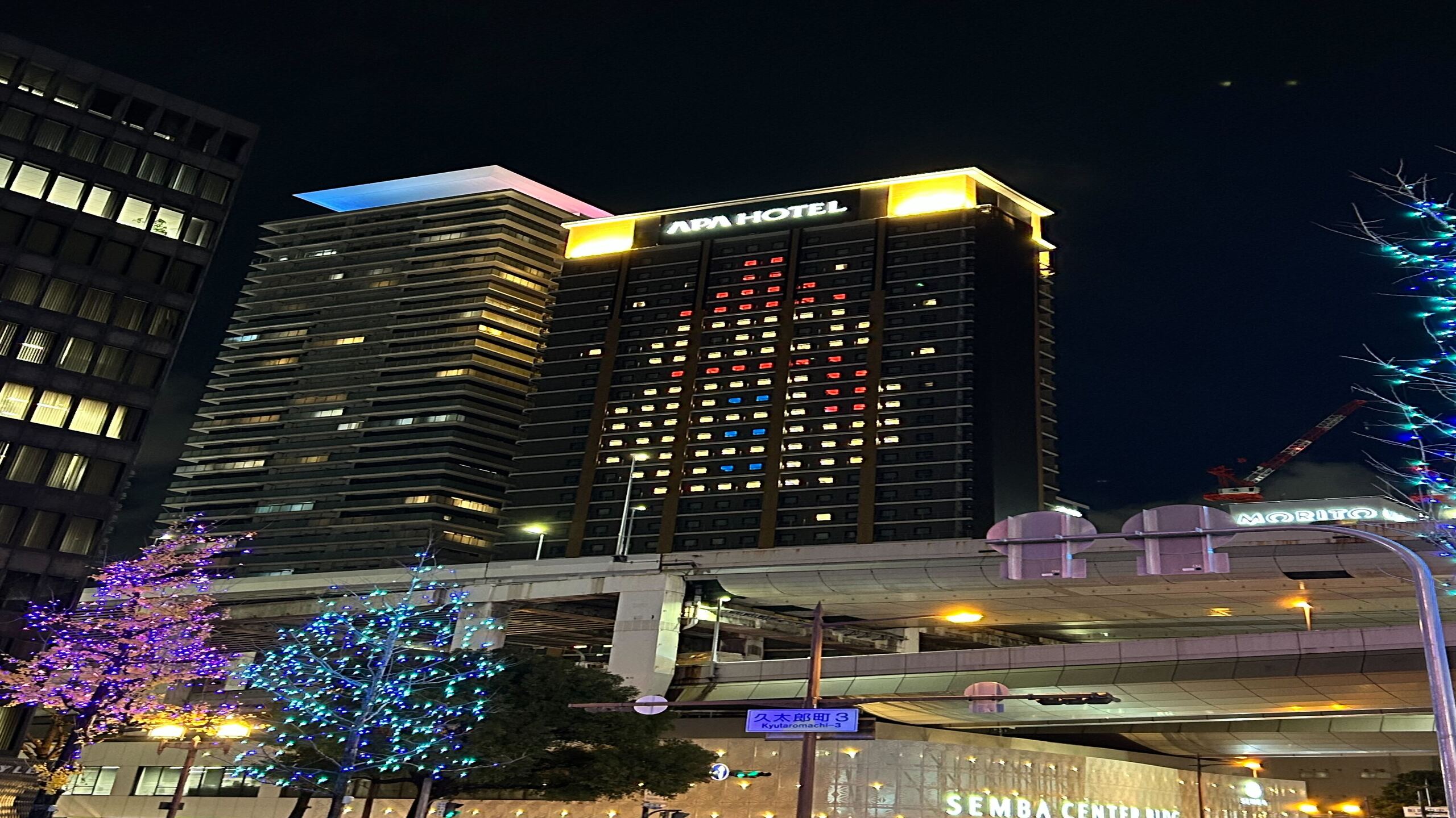 2025年　クリスマスウィンドウイルミネーション