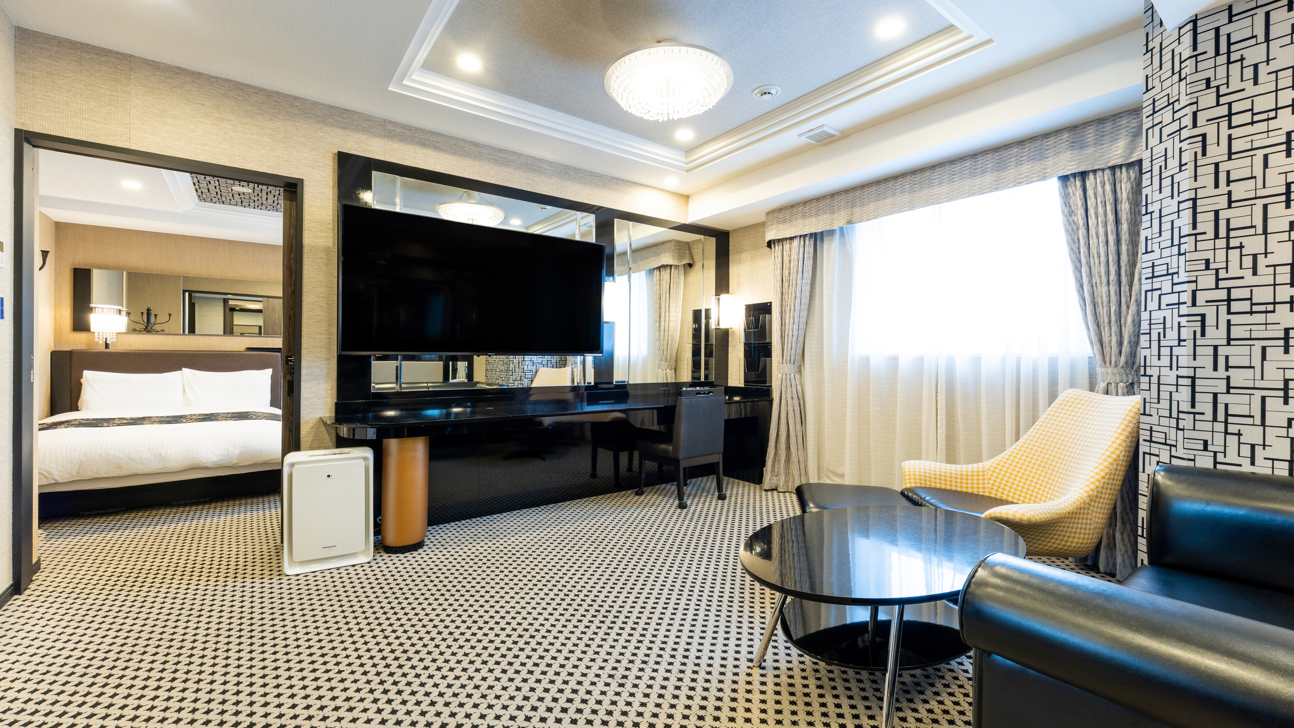 【新客室画像】スイートリビング