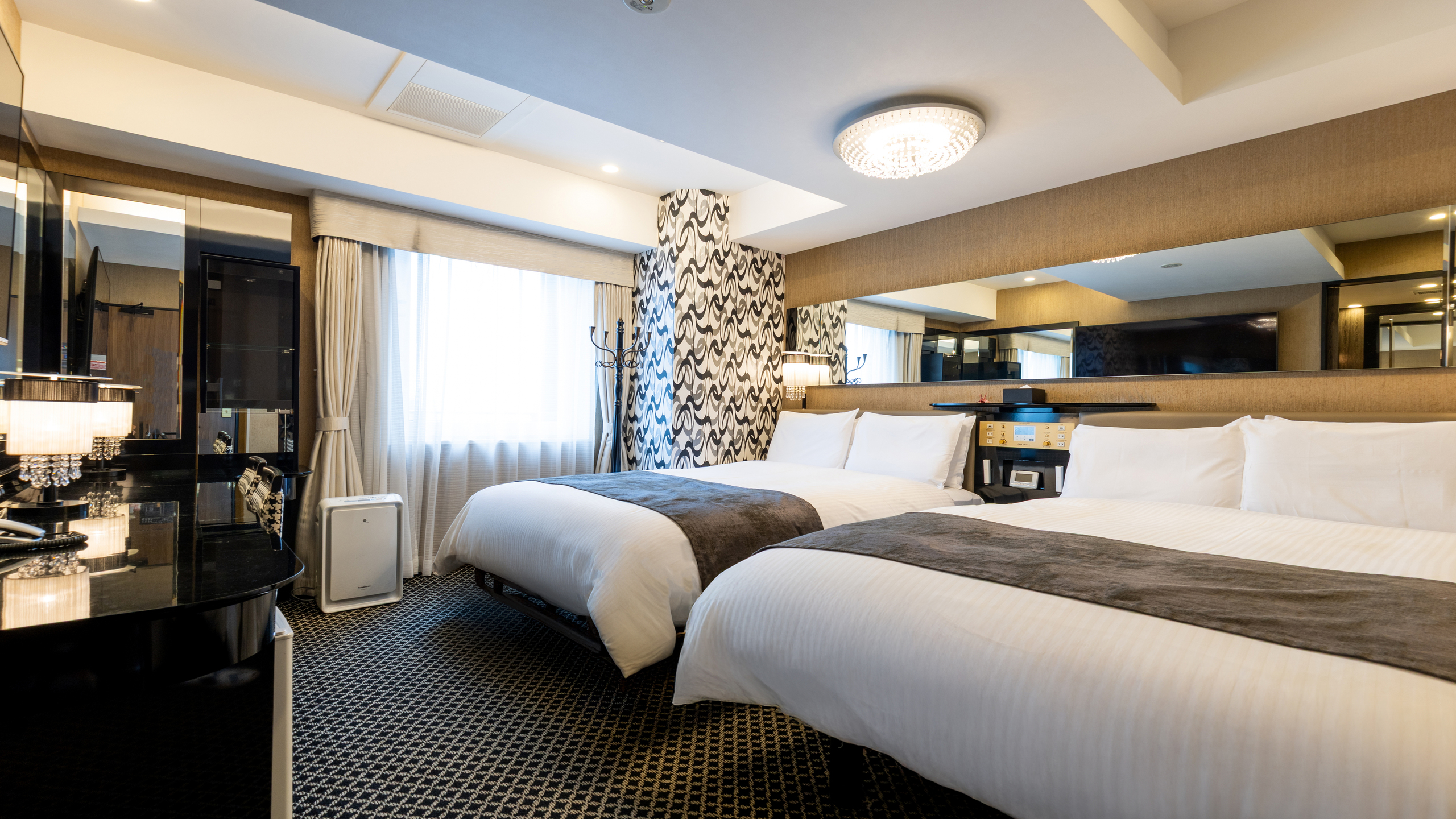 【新客室画像】スーペリア寝室