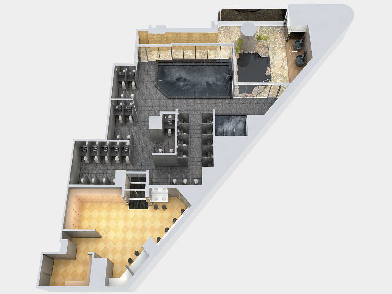 男湯 イメージ図