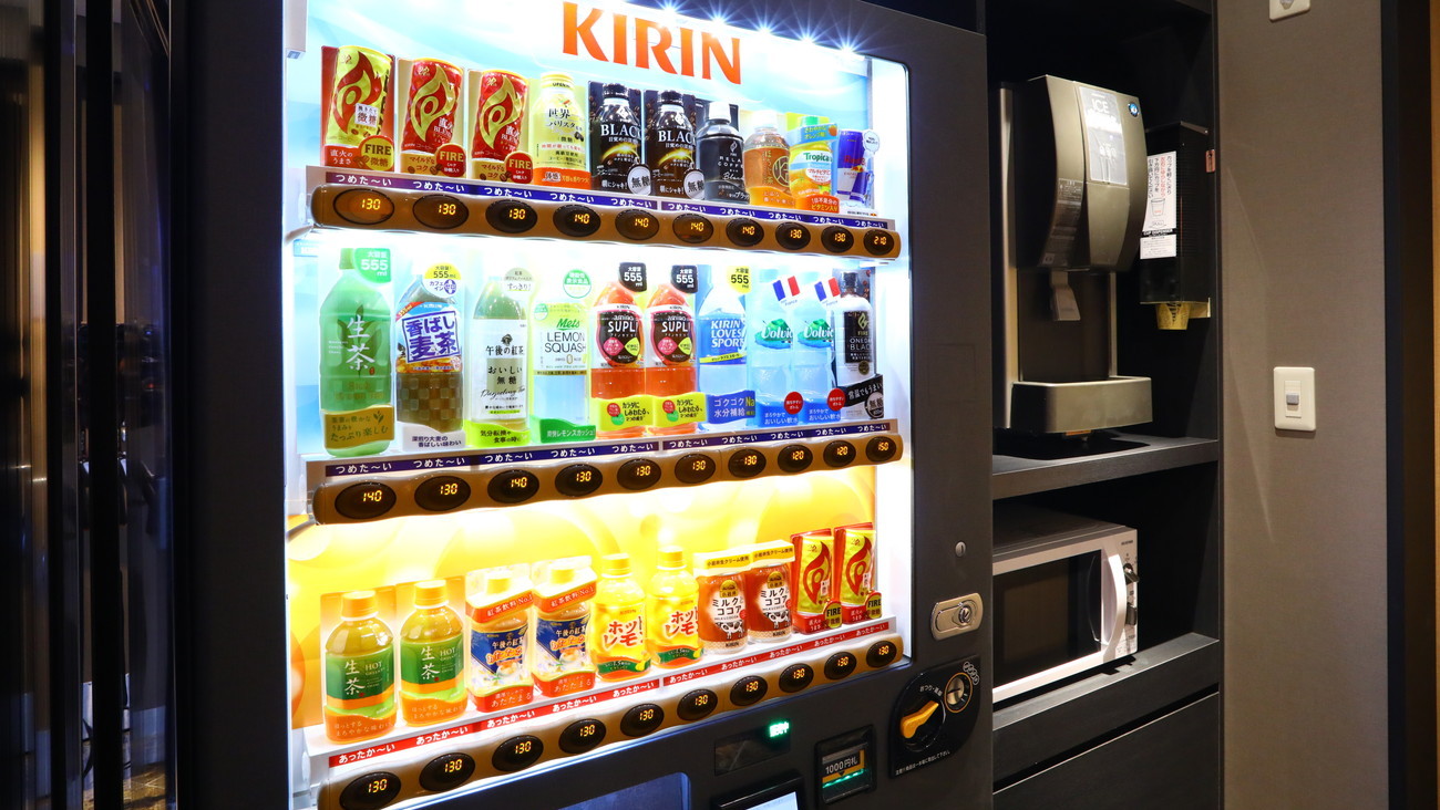 地下1階 自動販売機