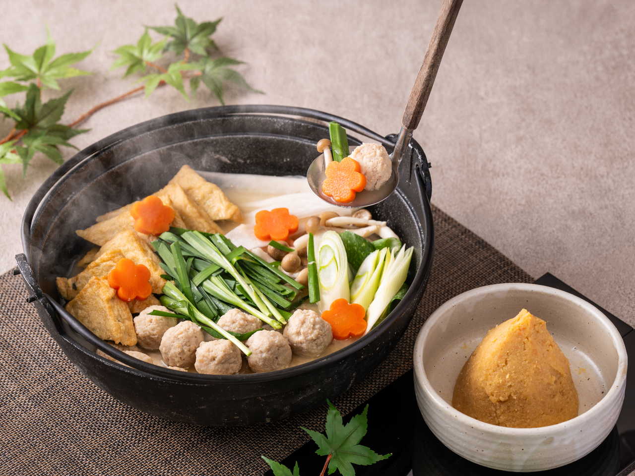 朝食：【これだけは食べて欲しい５大メニュー】①両国ちゃんこ風鍋