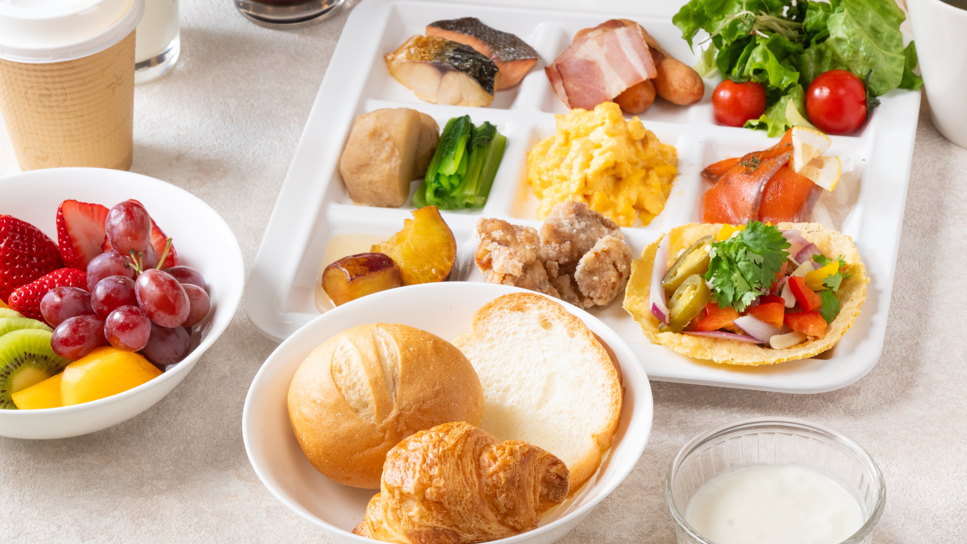 朝食ビュッフェ（洋食）