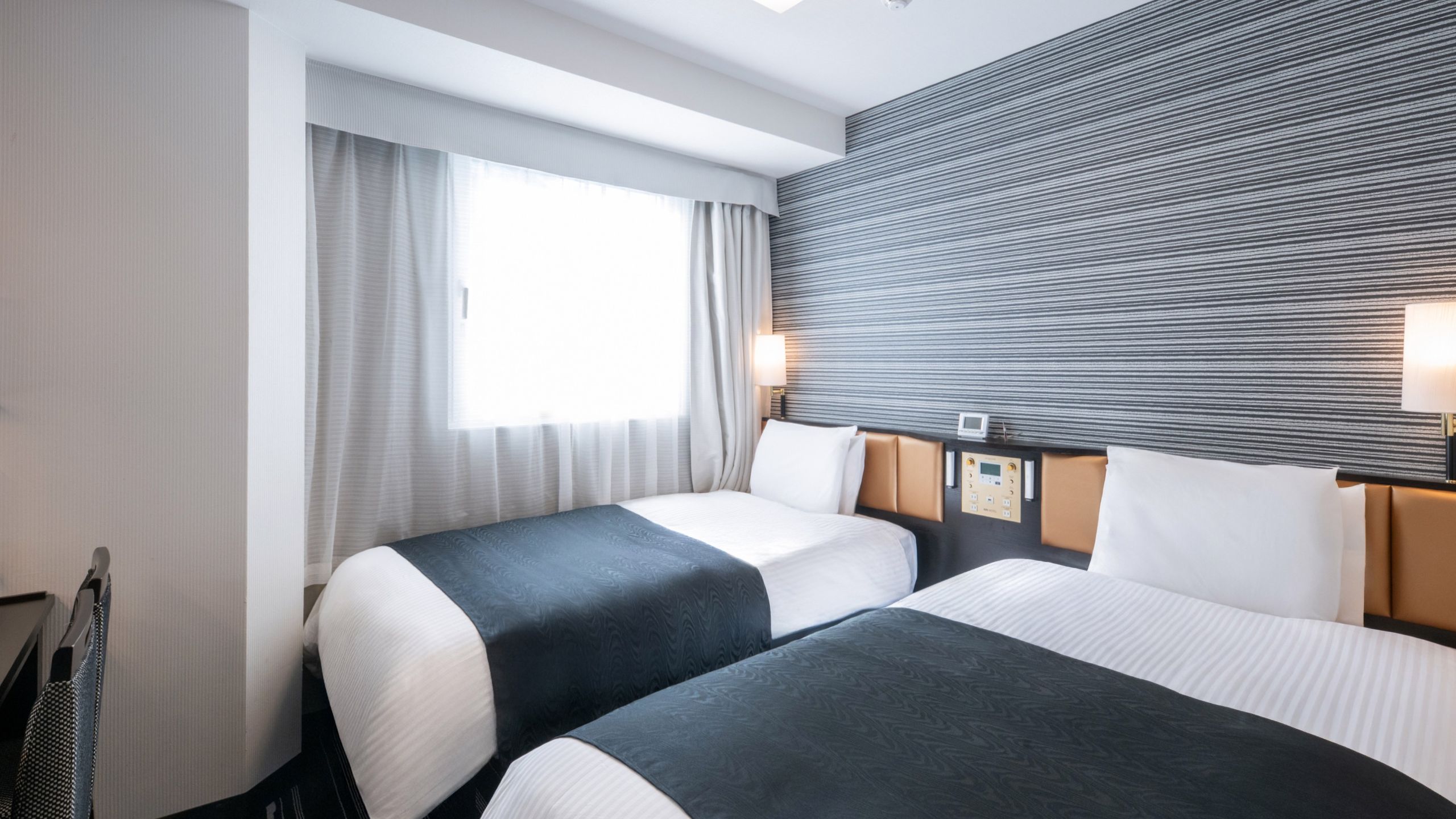 スタンダードルーム2ベッド 全室禁煙