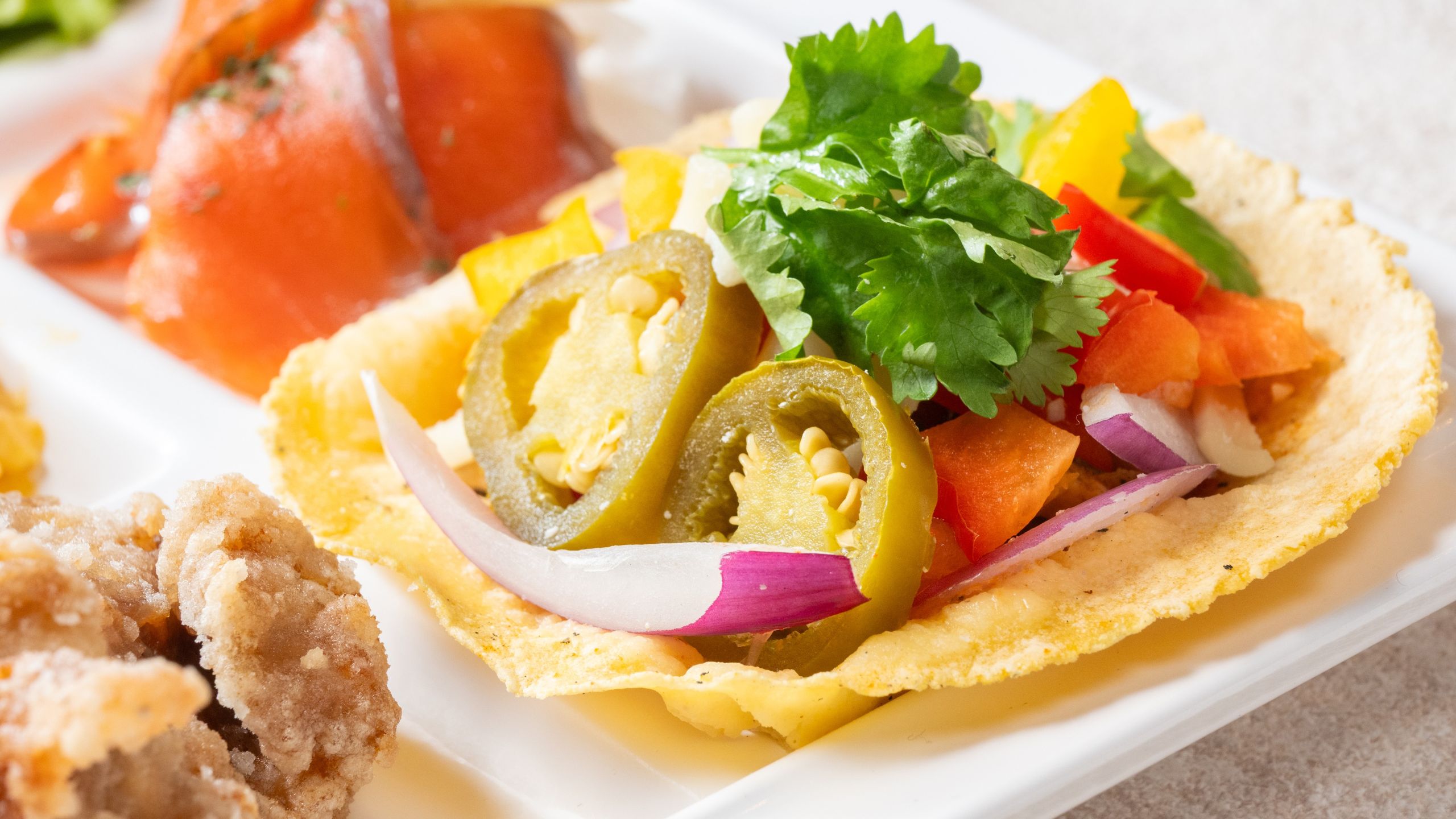 朝食ビュッフェ（タコス）