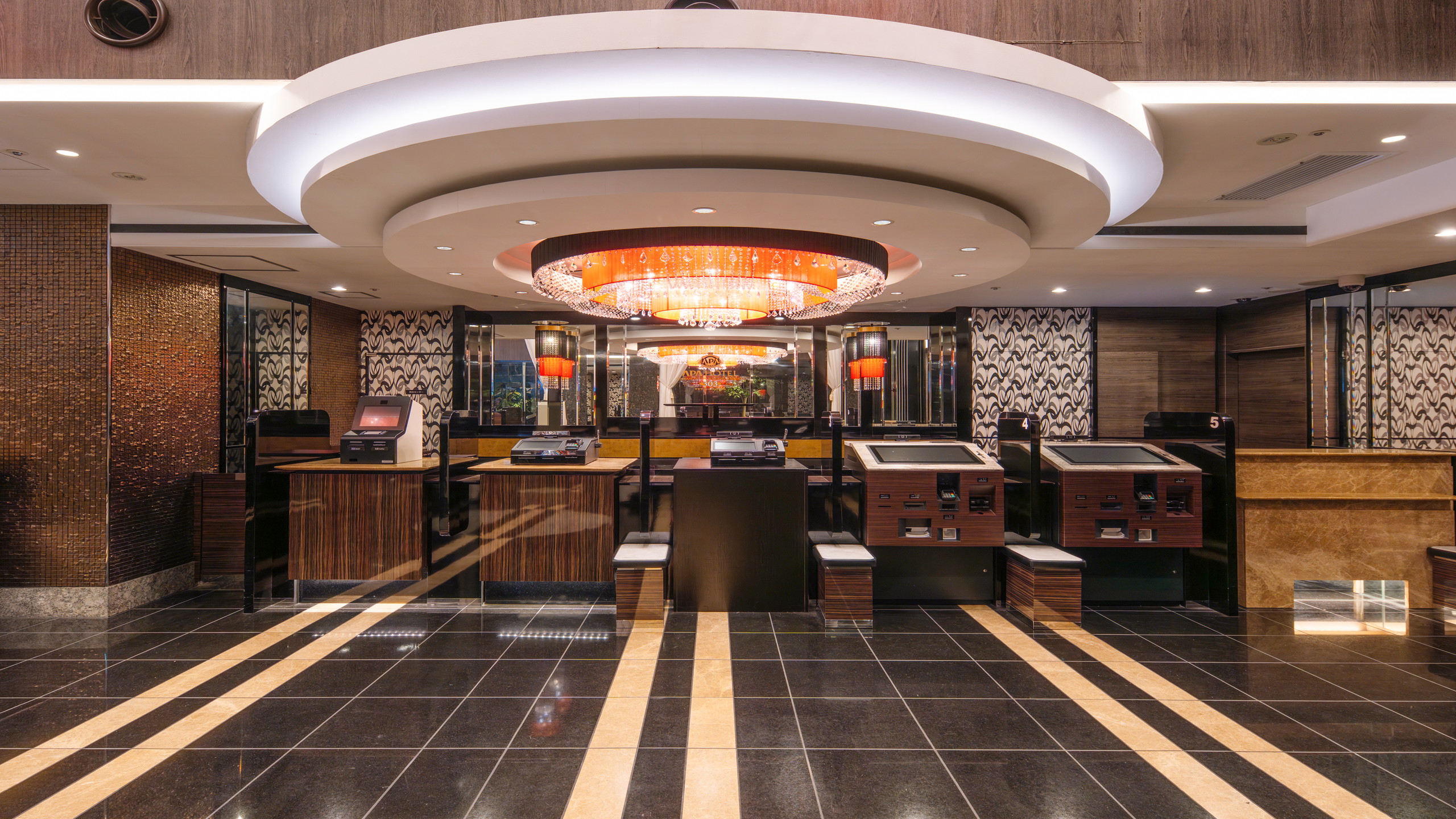 エントランスロビー