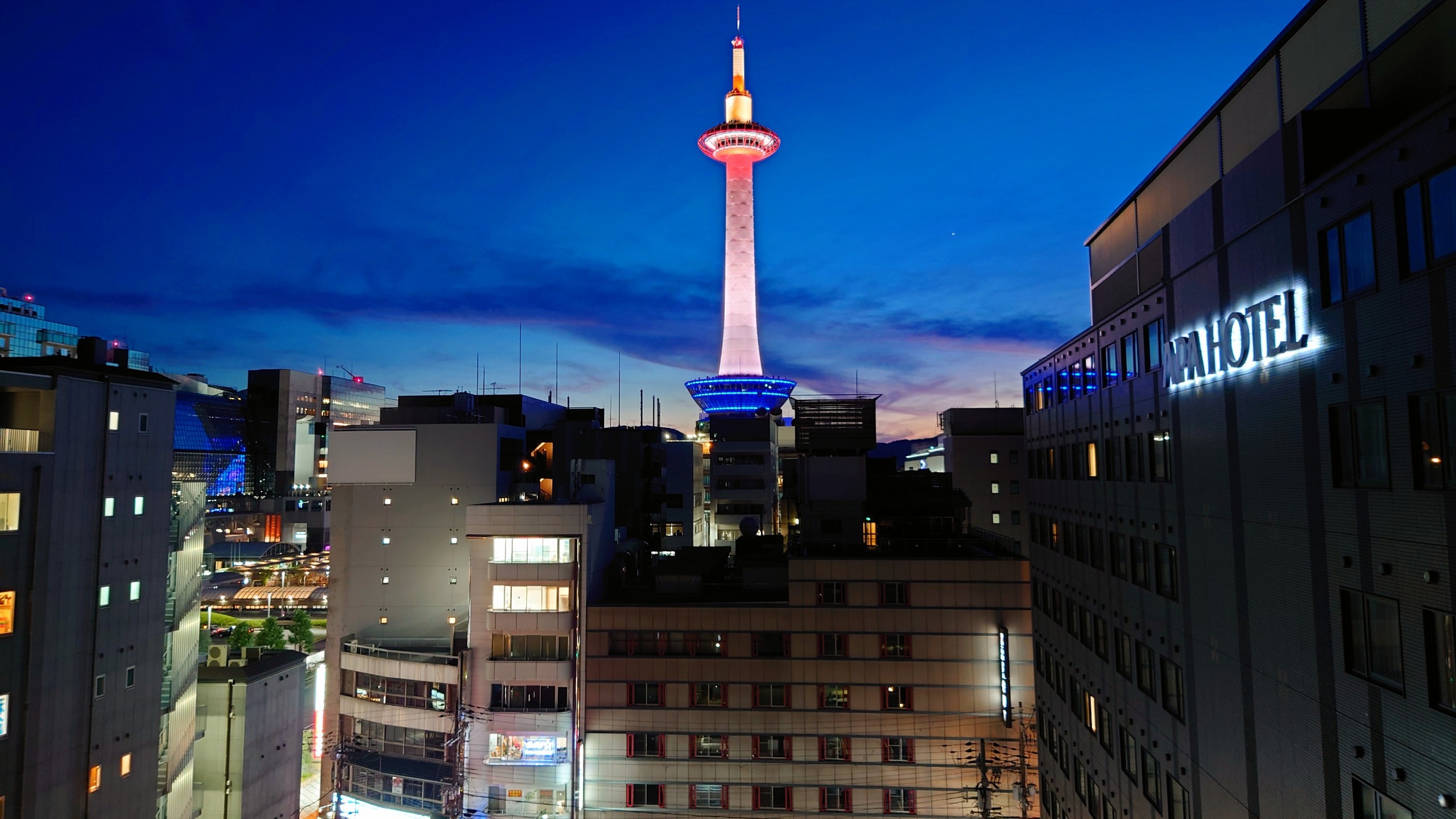 タワービュールーム　客室からの景色　※イメージ