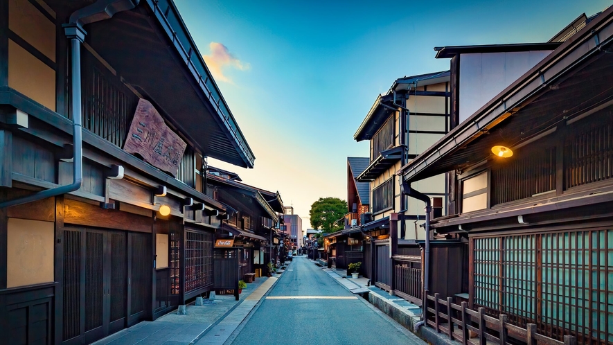 【岐阜】高山市 古い町並み。江戸時代の城下町の趣をそのままに残す、飛騨観光スポット