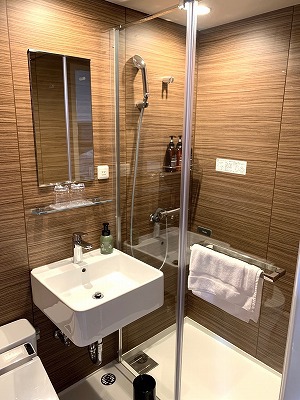 バスルーム（スマートツイン18号室）