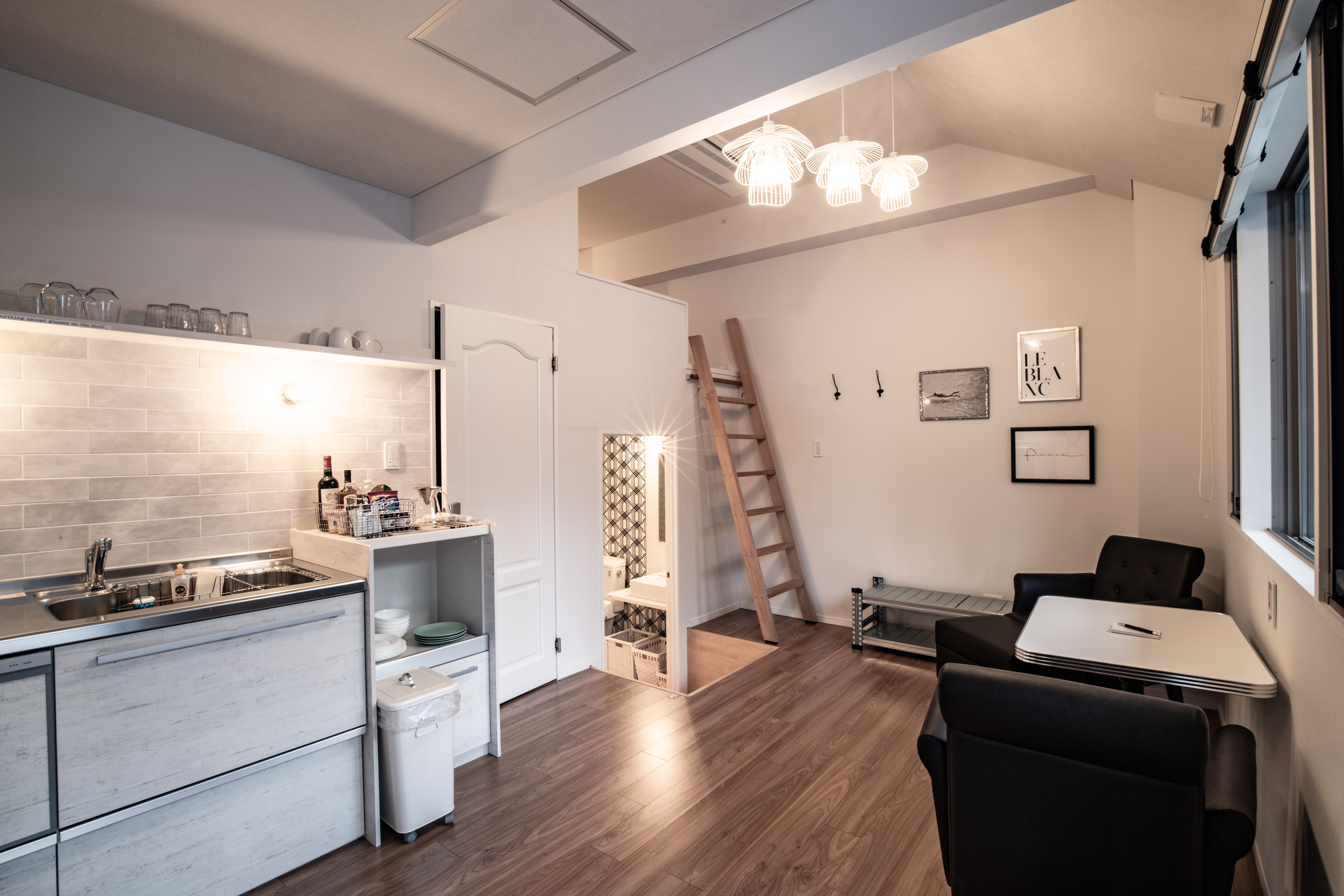 ストリートサイド１ベッドルームロフト付きスイート