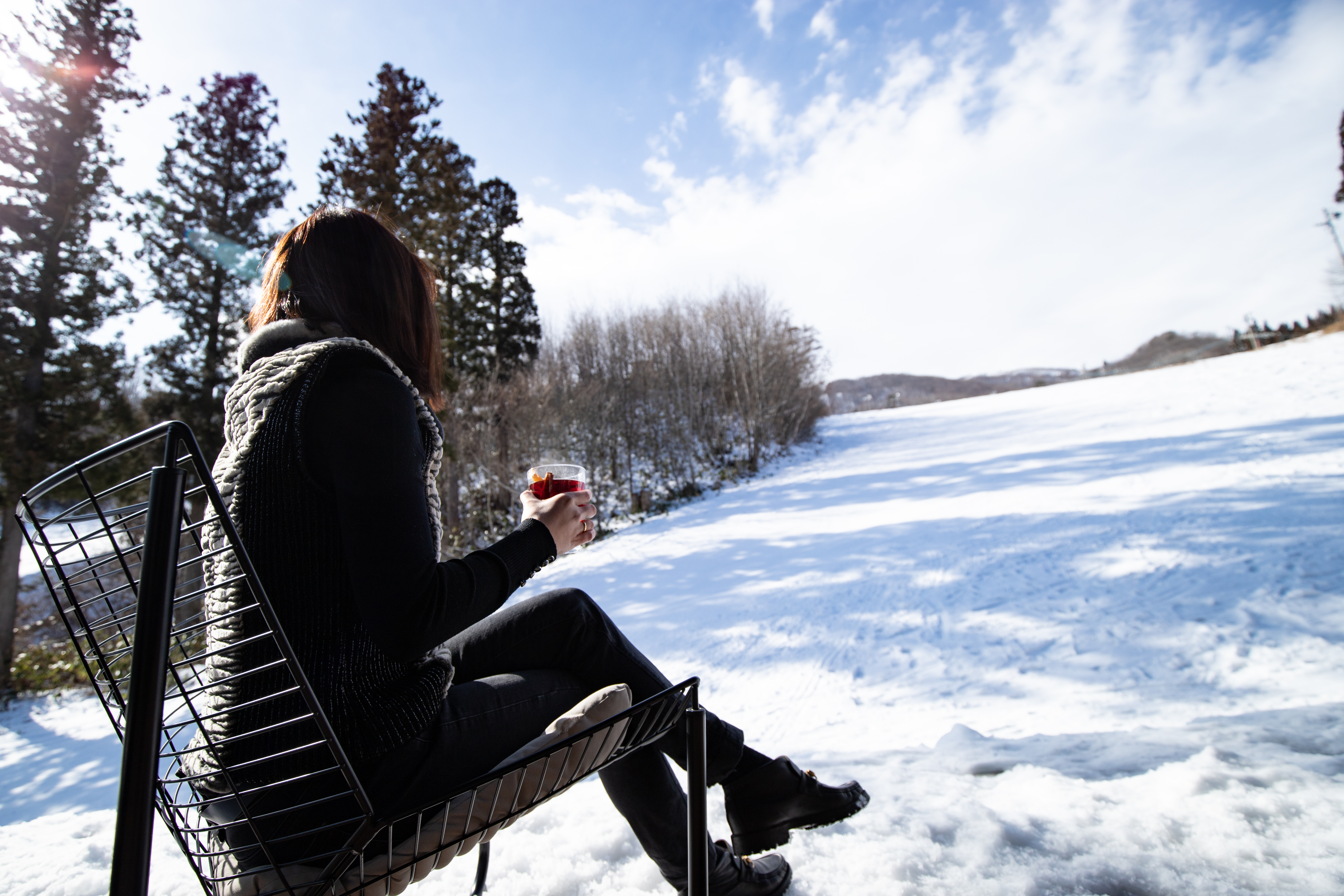 マウンテンサイド11坪デッキ付き3寝室２バススイート　デッキ