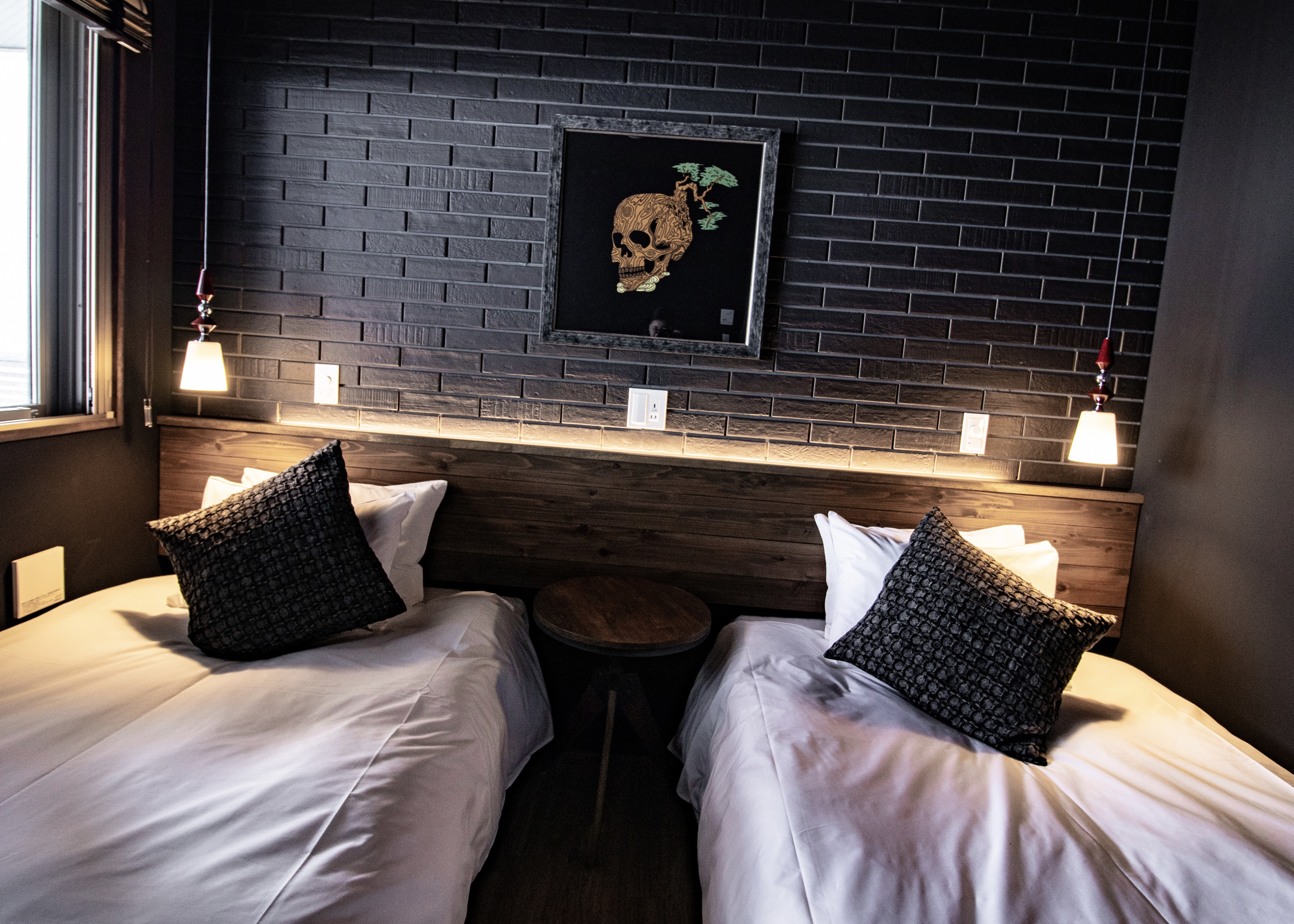 マウンテンサイド11坪デッキ付き3寝室２バススイート　ベッドルーム２