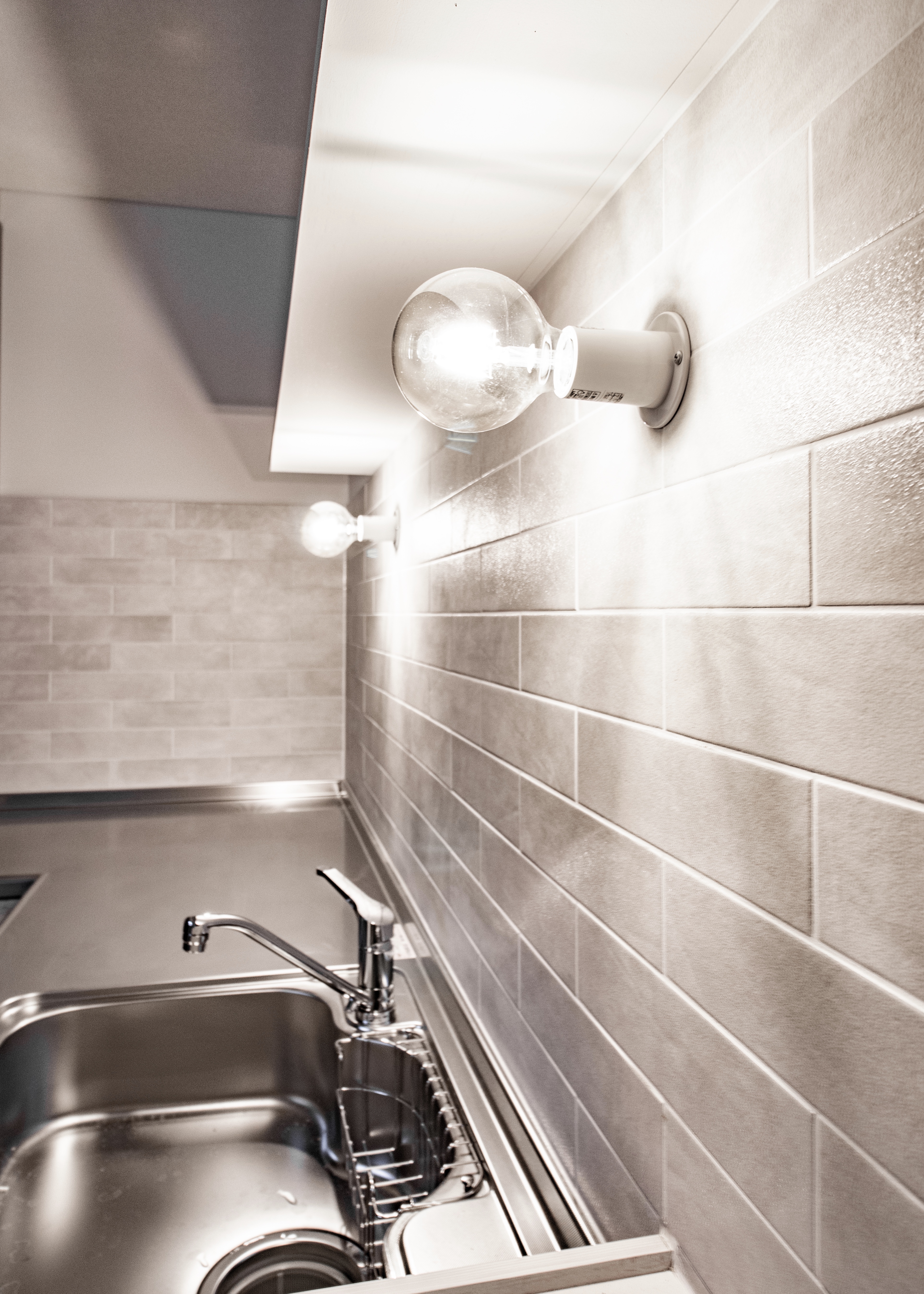 ストリートサイド１ベッドルームロフト付きスイート　キッチン２