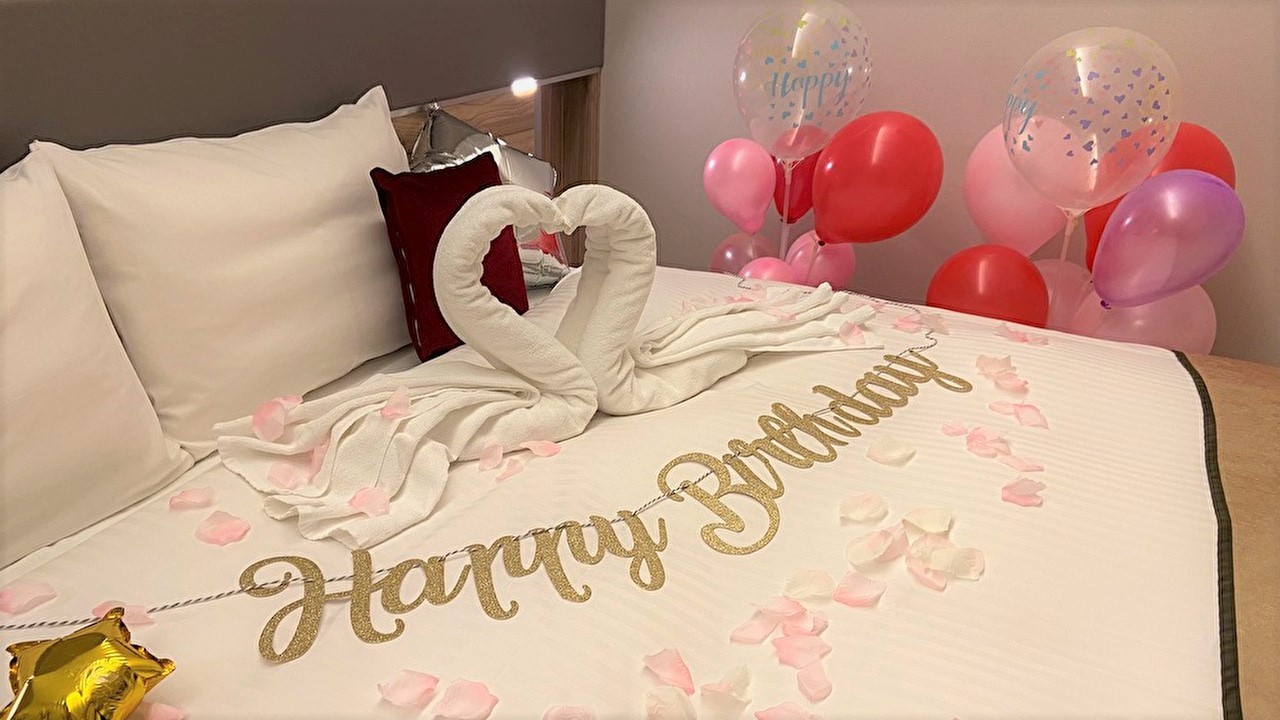 【★アニバーサリー★】記念日、お子様の誕生日をお祝い★*ケーキ・スパークリングワイン付き