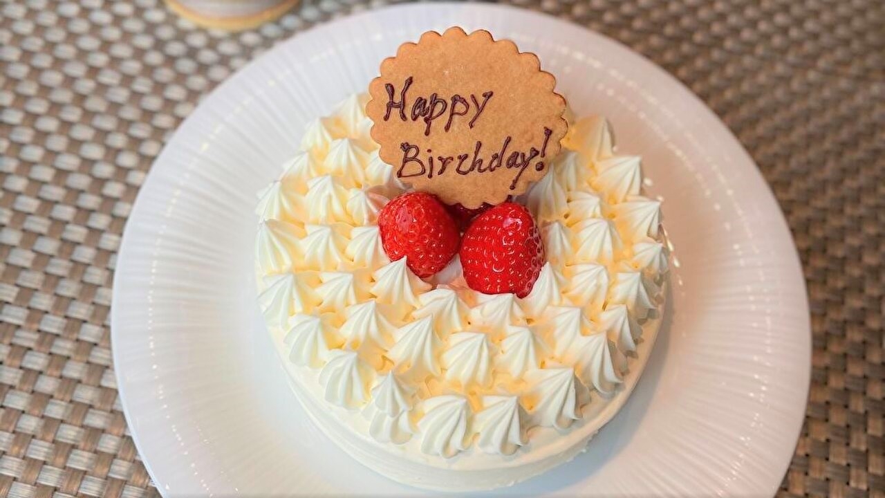【★アニバーサリー★】記念日、お子様の誕生日をお祝い★*ケーキ・スパークリングワイン付き