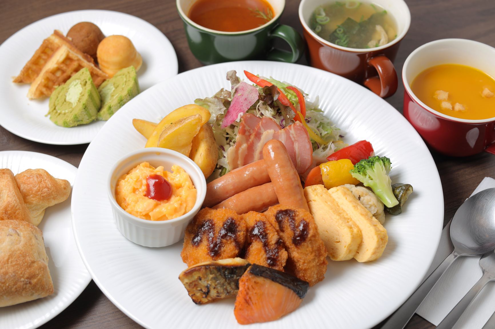 【ビジネス・出張応援】★ポイント20倍！！★大人気の朝食バイキングをサービス■大浴場・サウナ完備■