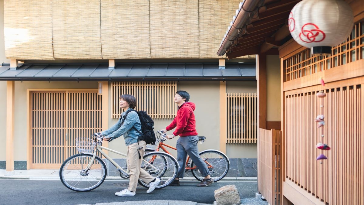 【京都観光】レンタサイクルで京都を観光★自転車1日レンタル