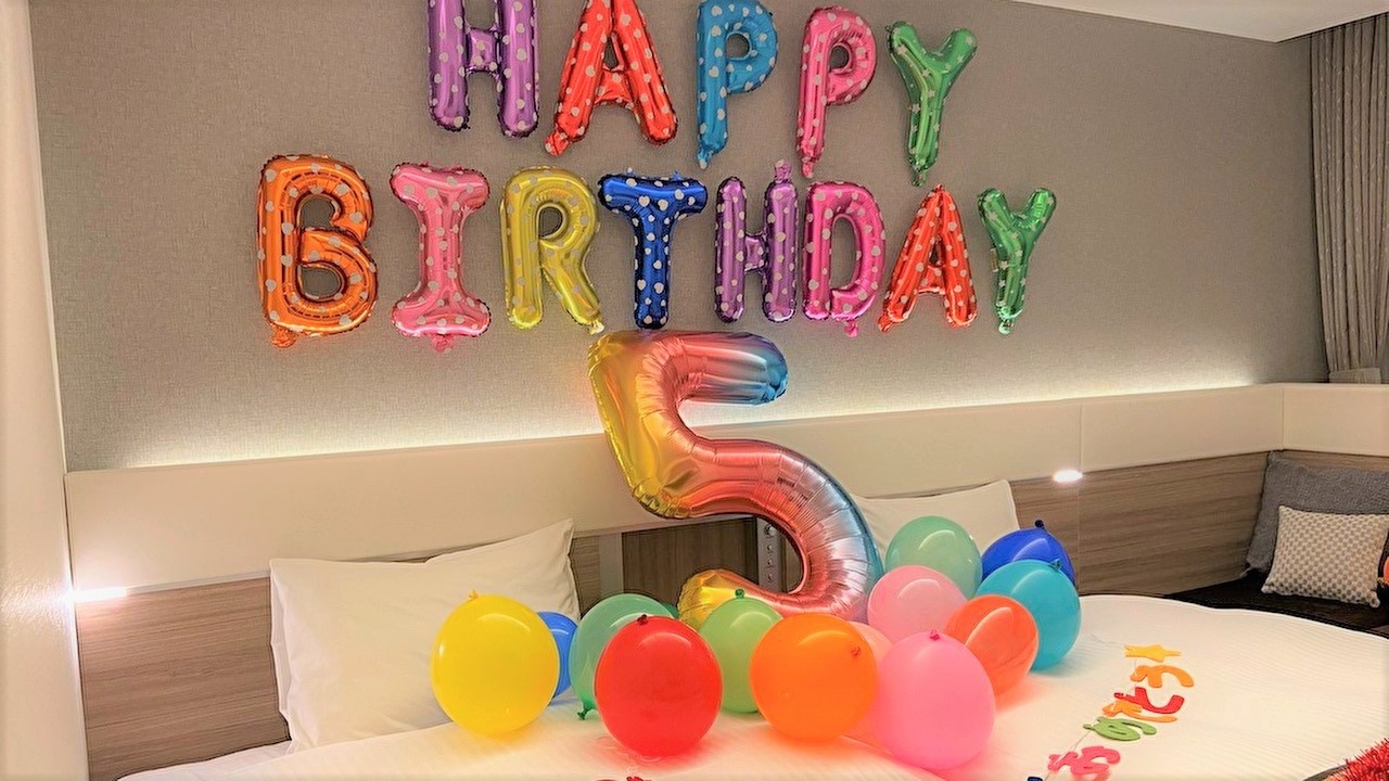 【★アニバーサリー★】記念日、お子様の誕生日をお祝い★*ケーキ・スパークリングワイン付き