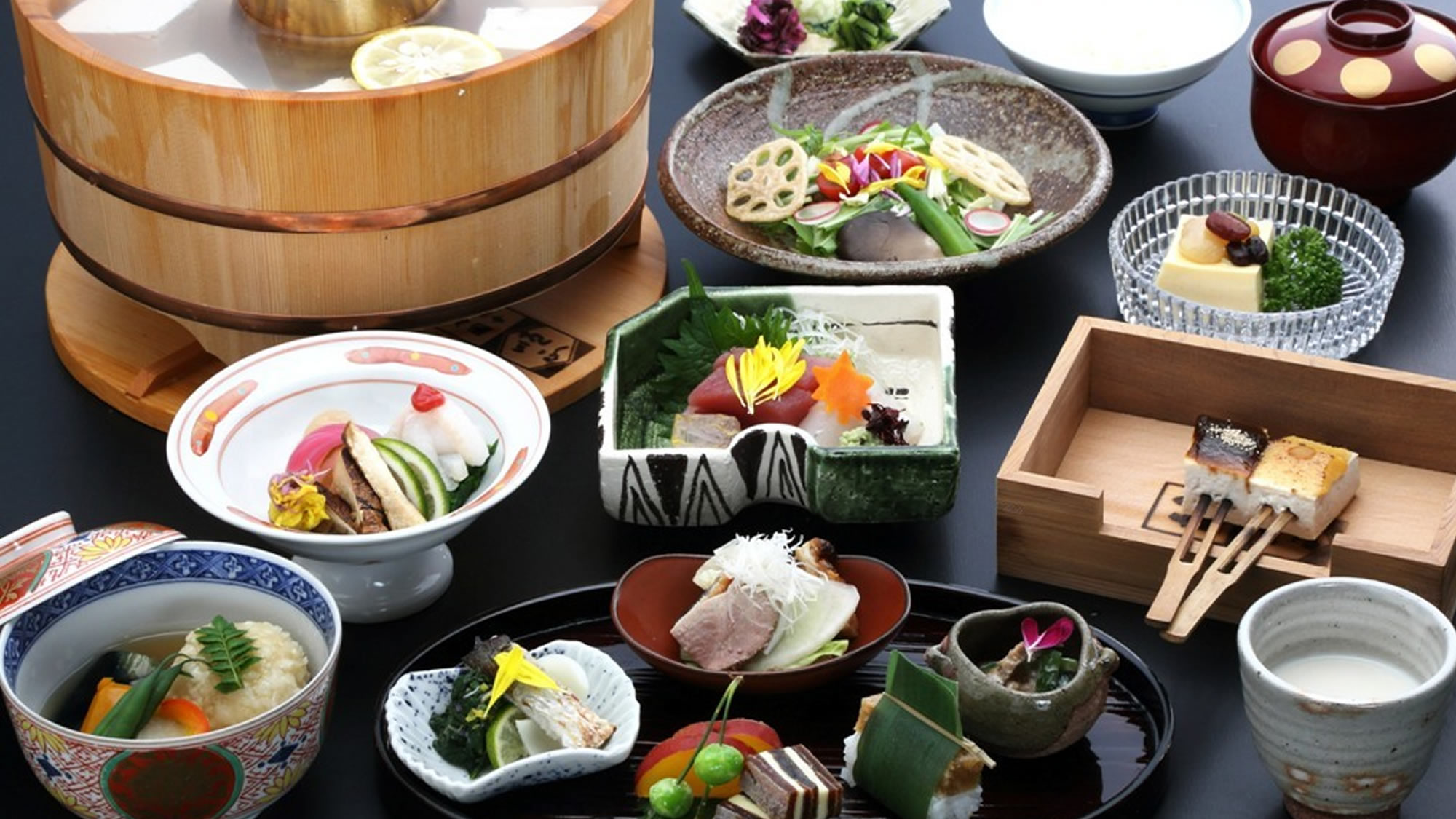 【南禅寺 順正】ご夕食イメージ