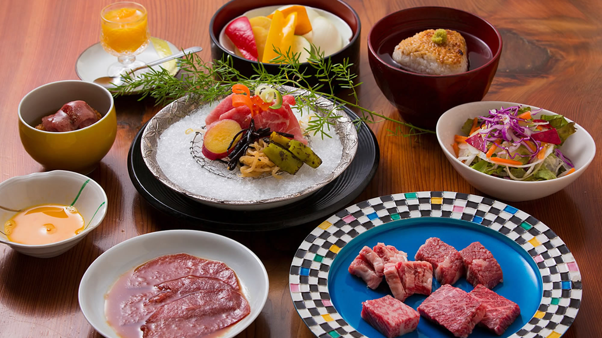 【鴨川たかし】ご夕食イメージ