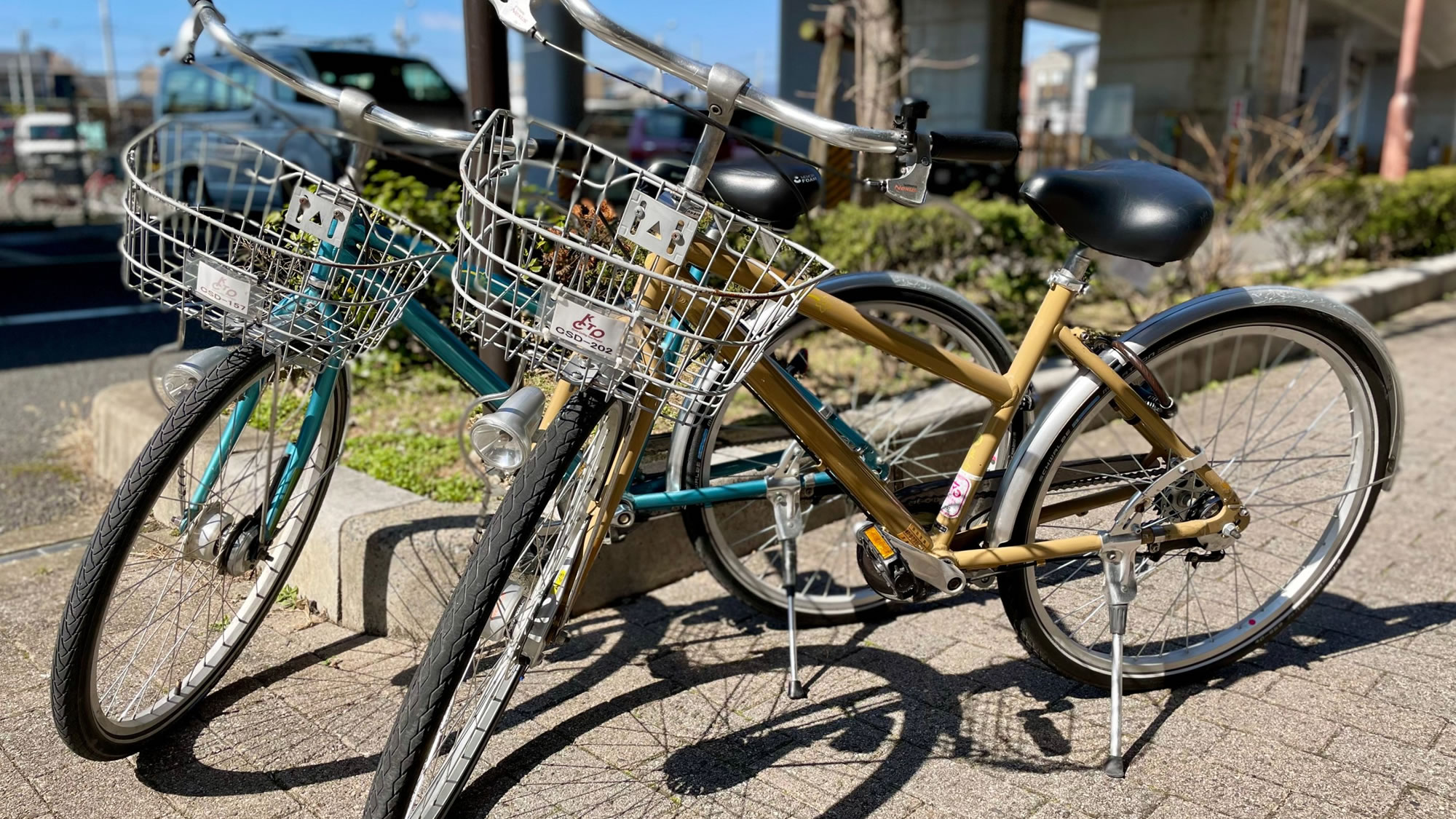 レンタサイクル（イメージ）