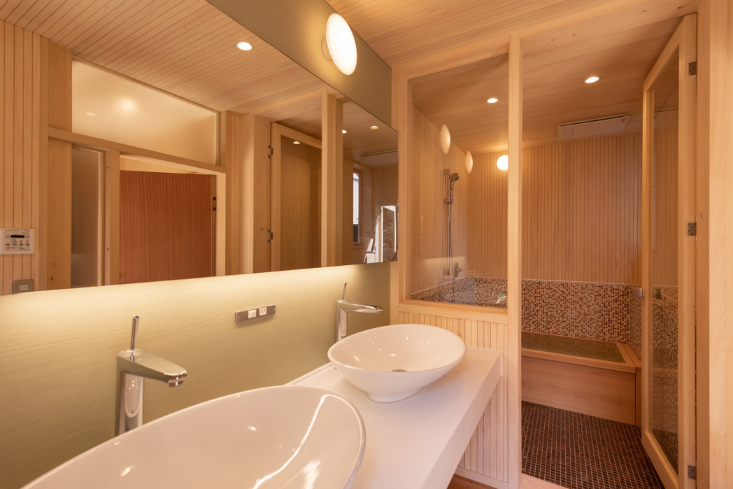 糀屋 洗面ルーム