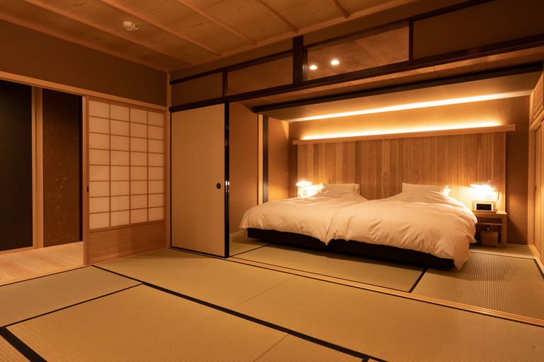 茶屋101 ベッドルーム