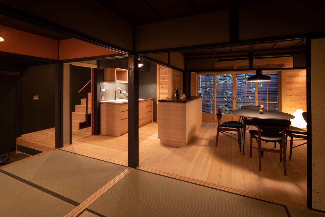 鍵屋 ダイニング