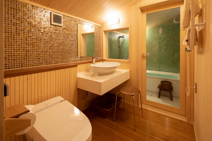 茶屋201 洗面バスルーム