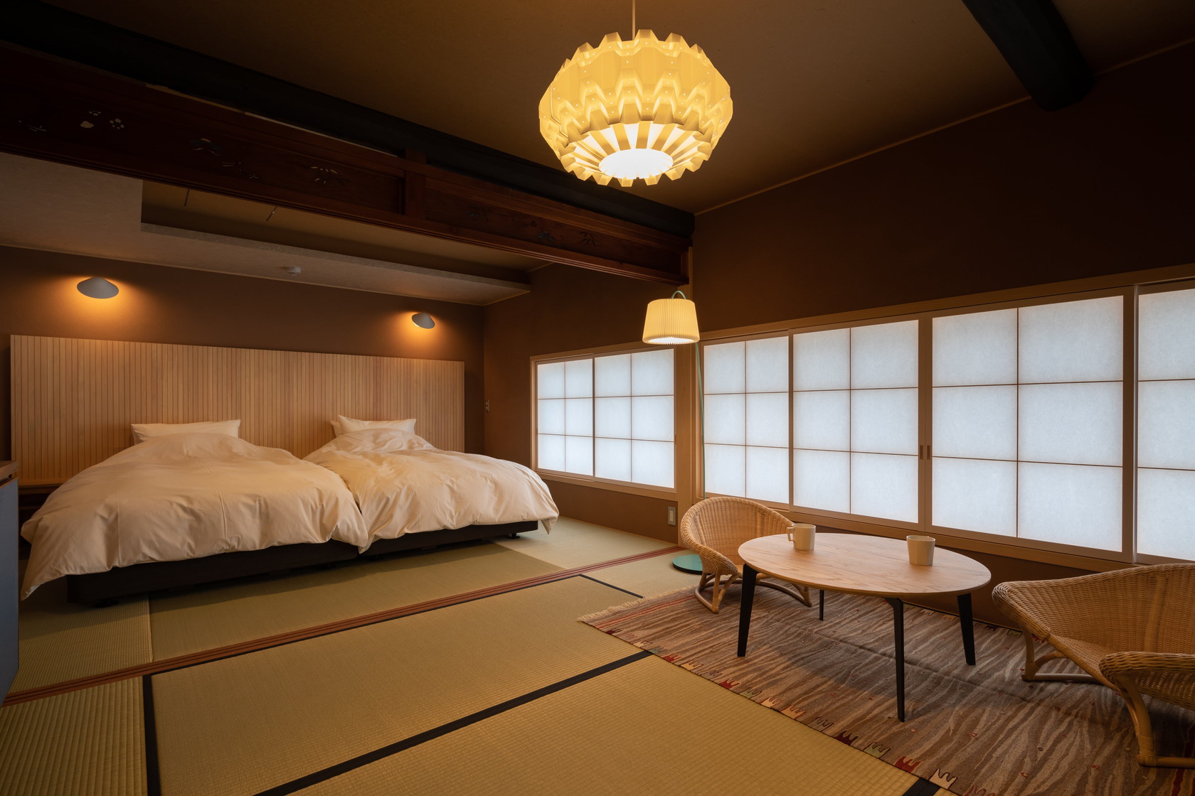 文化財に泊まる 近江屋201 スーペリアツイン