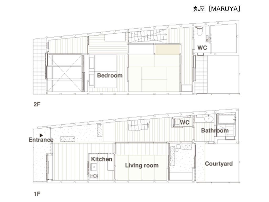 丸屋間取り図