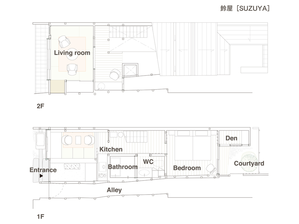 鈴屋間取り図