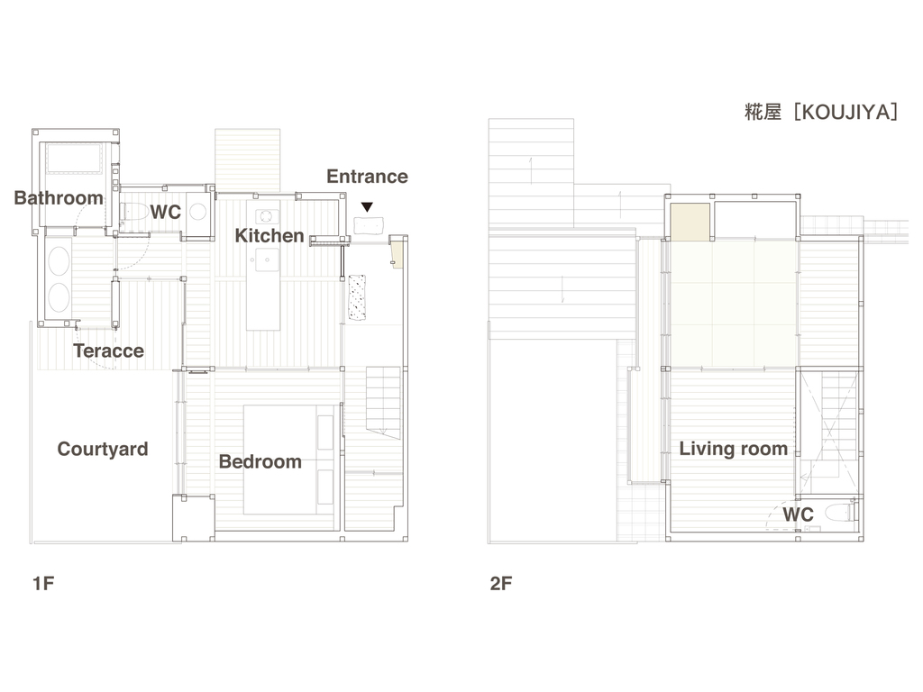 糀屋間取り図