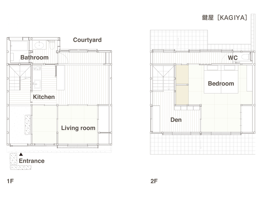 鍵屋間取り図