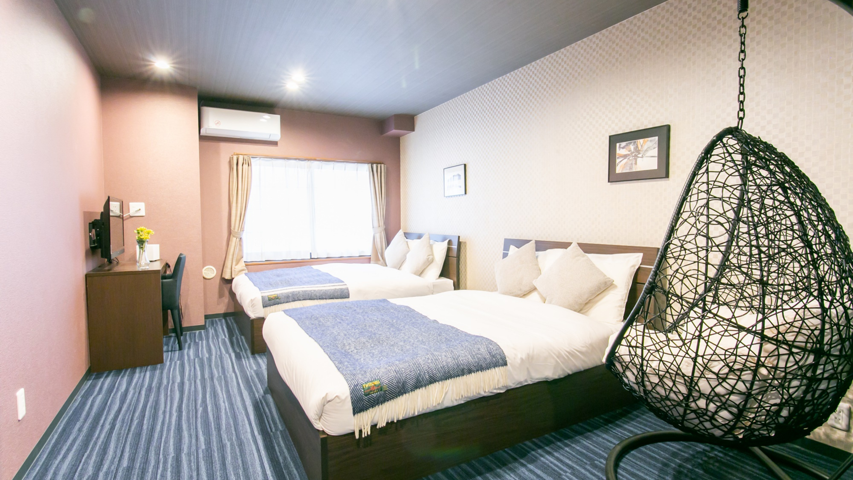 デラックスツイン （バリアフリー対応）