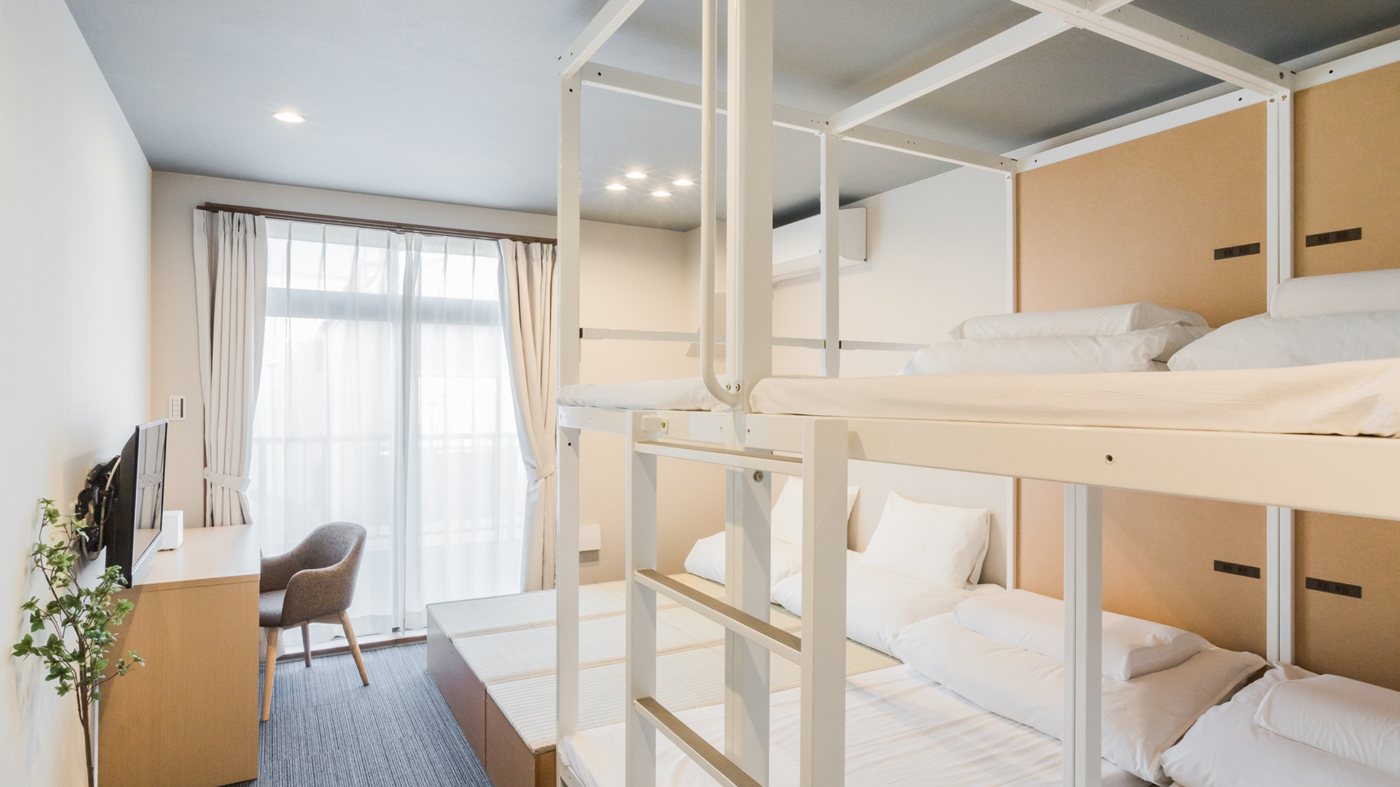 バンクベッドルーム デラックス