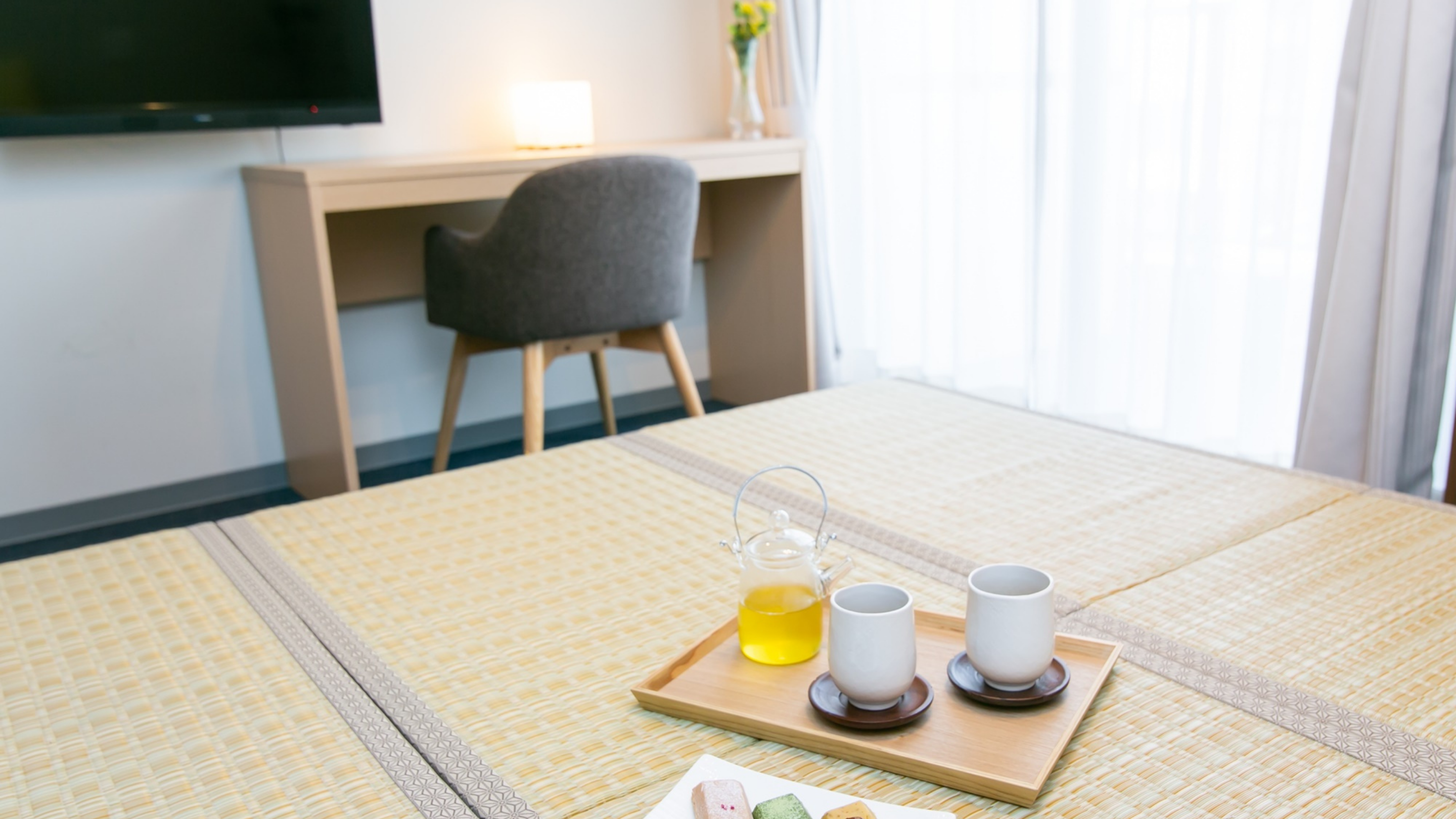 バンクベッドルーム　デラックス