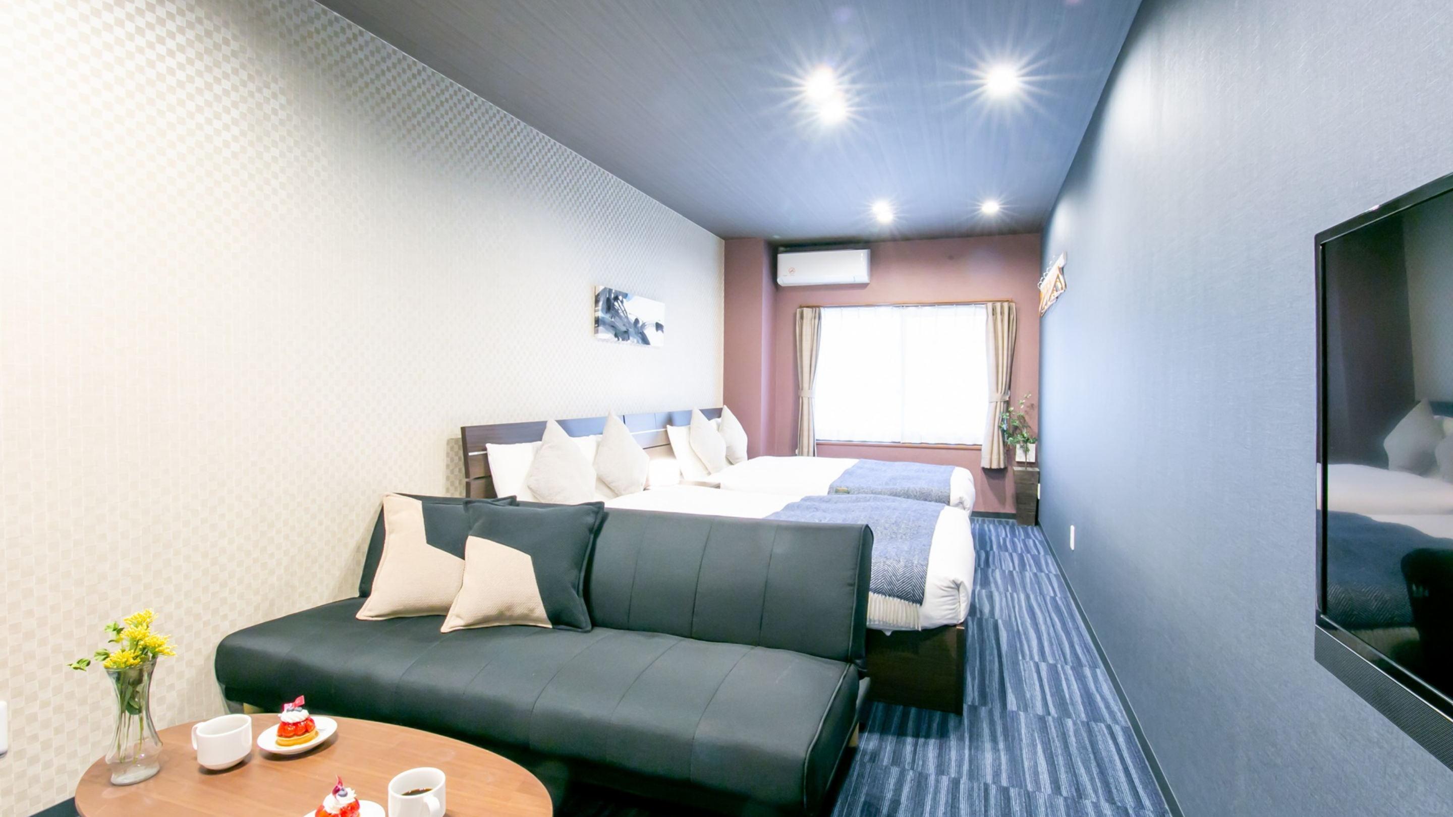 デラックスツイン（バリアフリー対応）