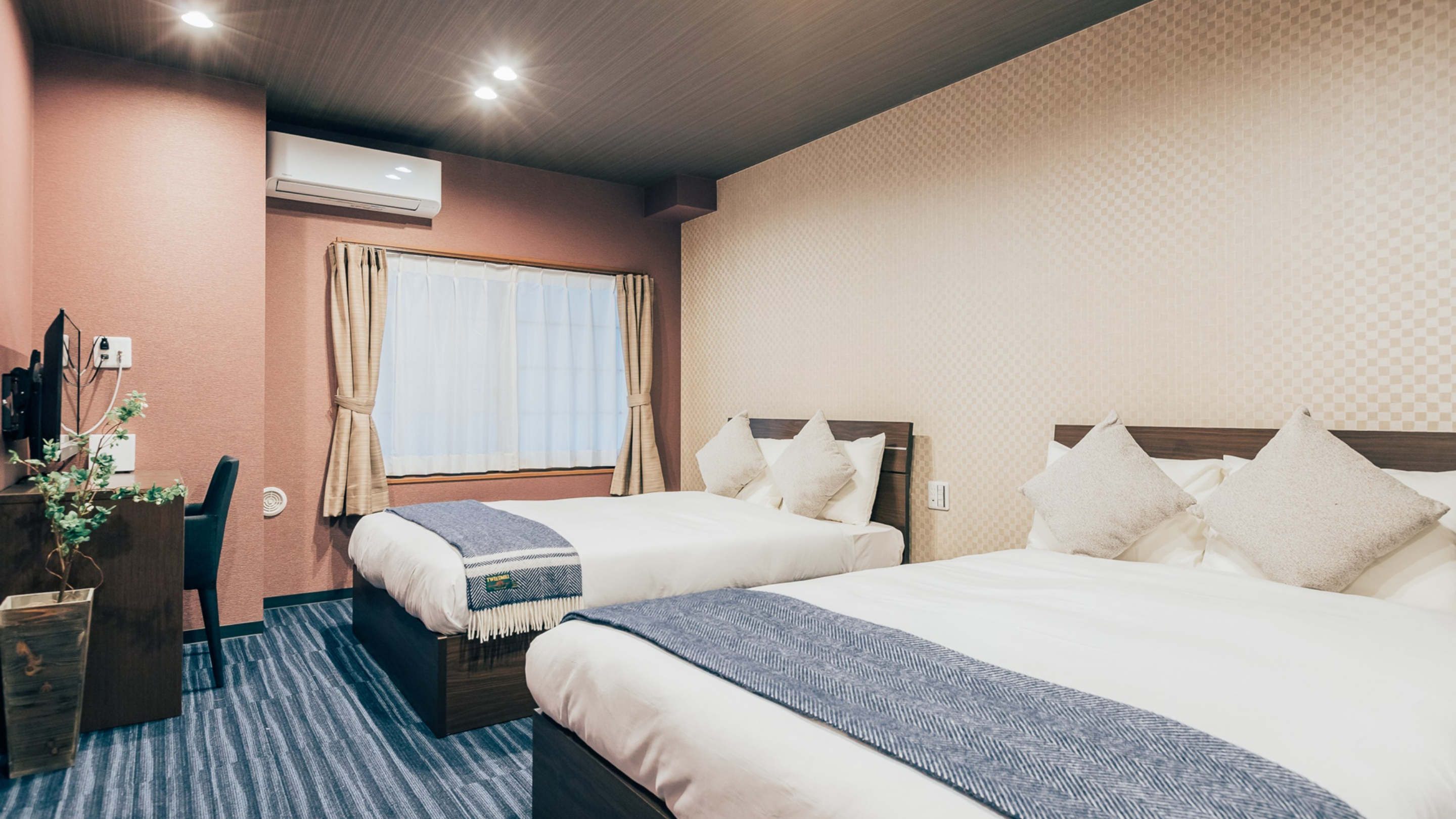 デラックスツイン（バリアフリー対応）