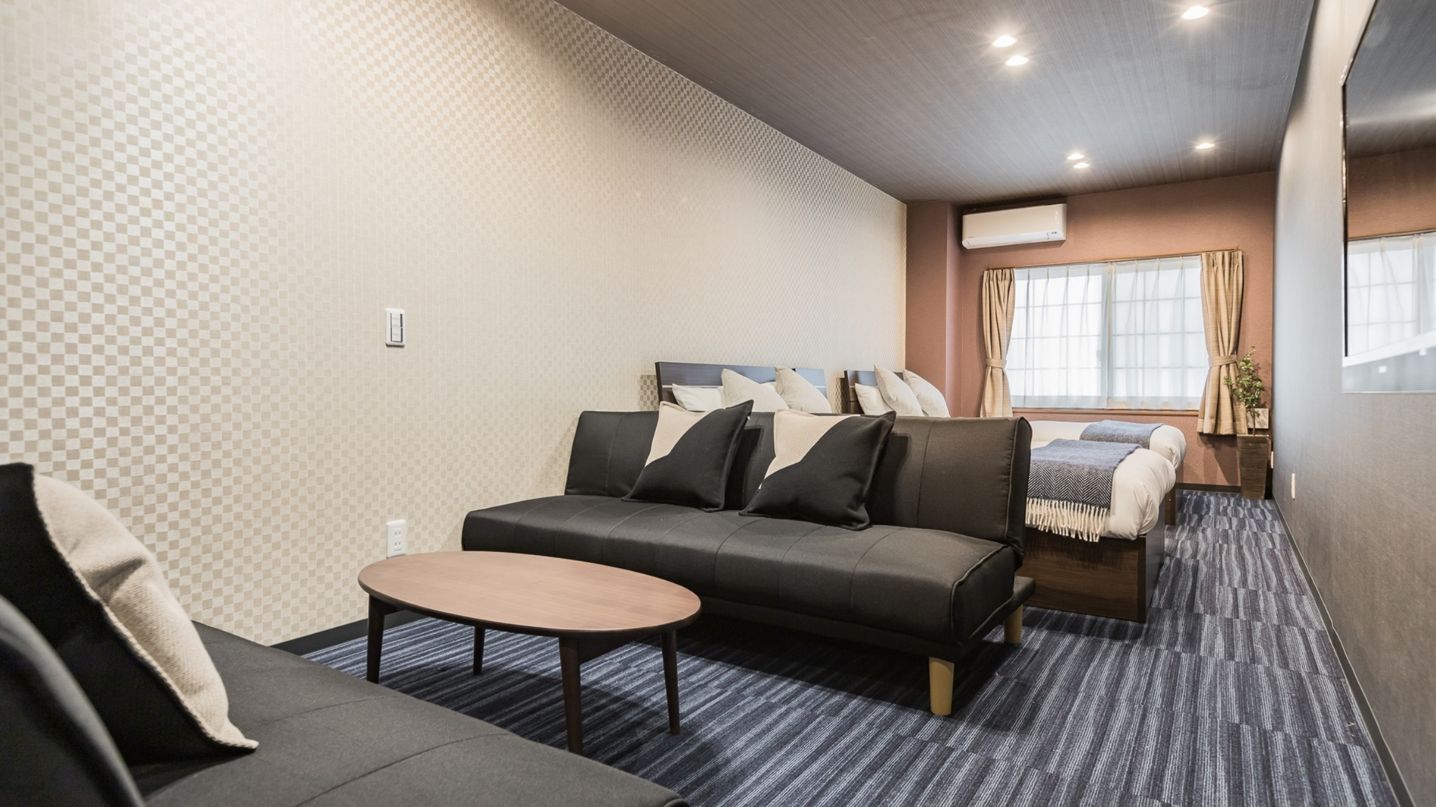 デラックスツイン（バリアフリー対応）