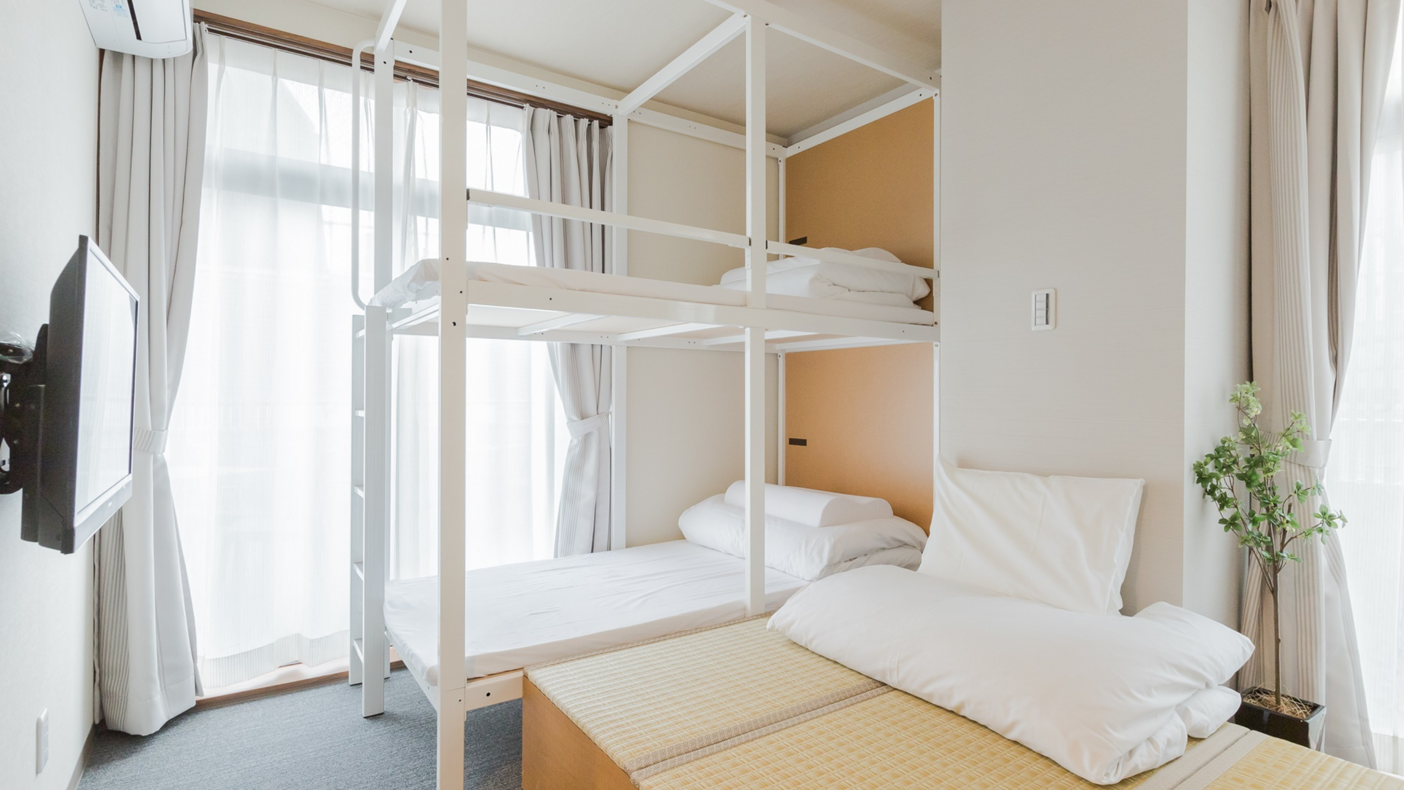 バンクベッドルーム