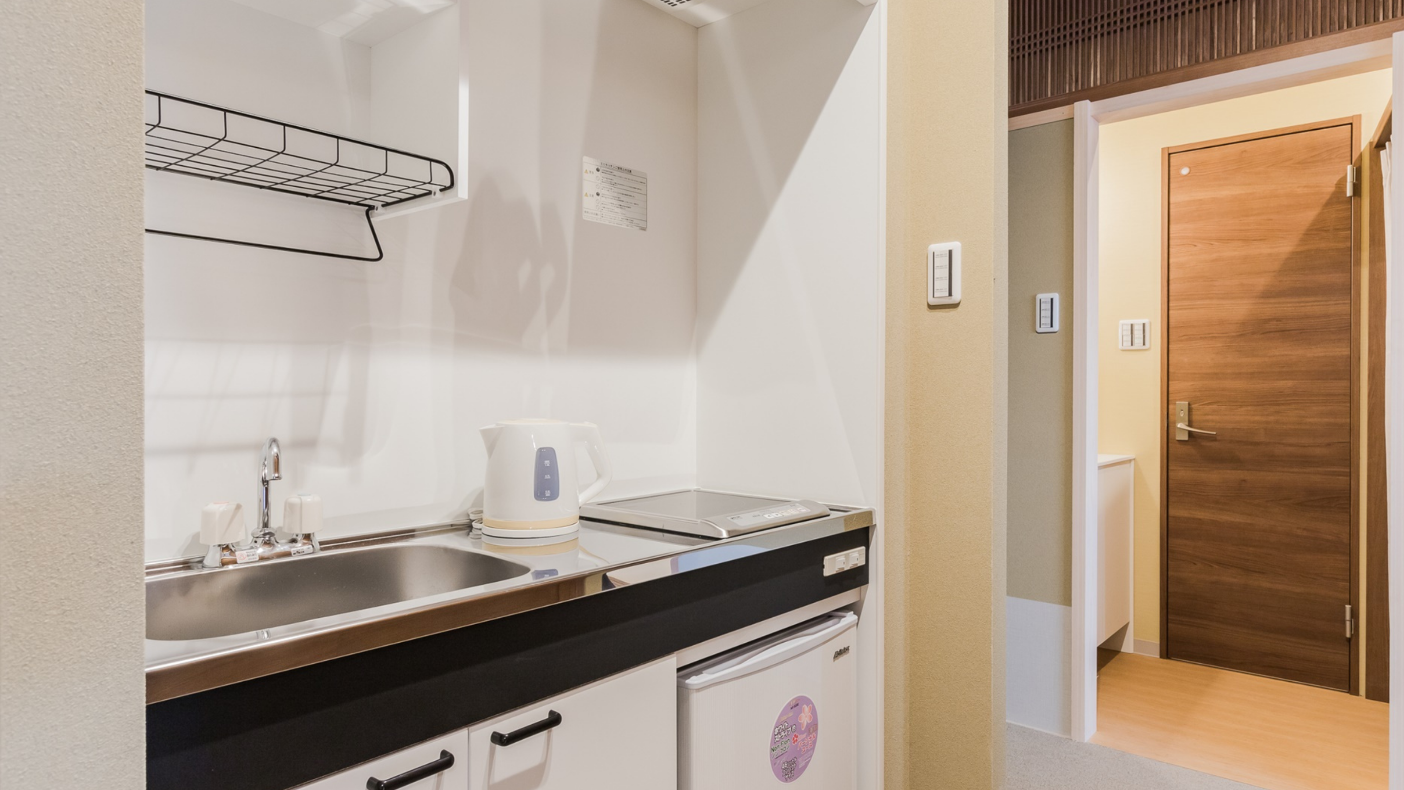 和風プレミアムルーム（ミニキッチン）