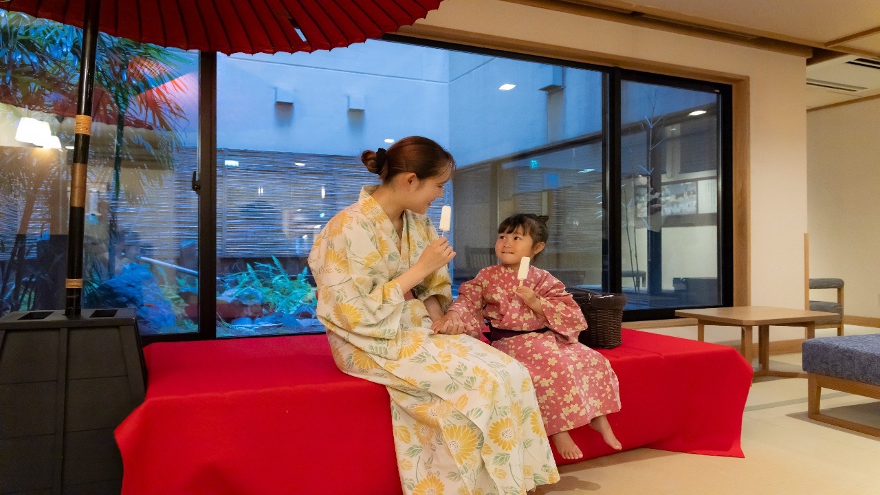 【ファミリー応援】小学生添い寝利用で価格重視のお得旅！★香川名物「讃岐うどん」も味わう≪1泊2食付≫