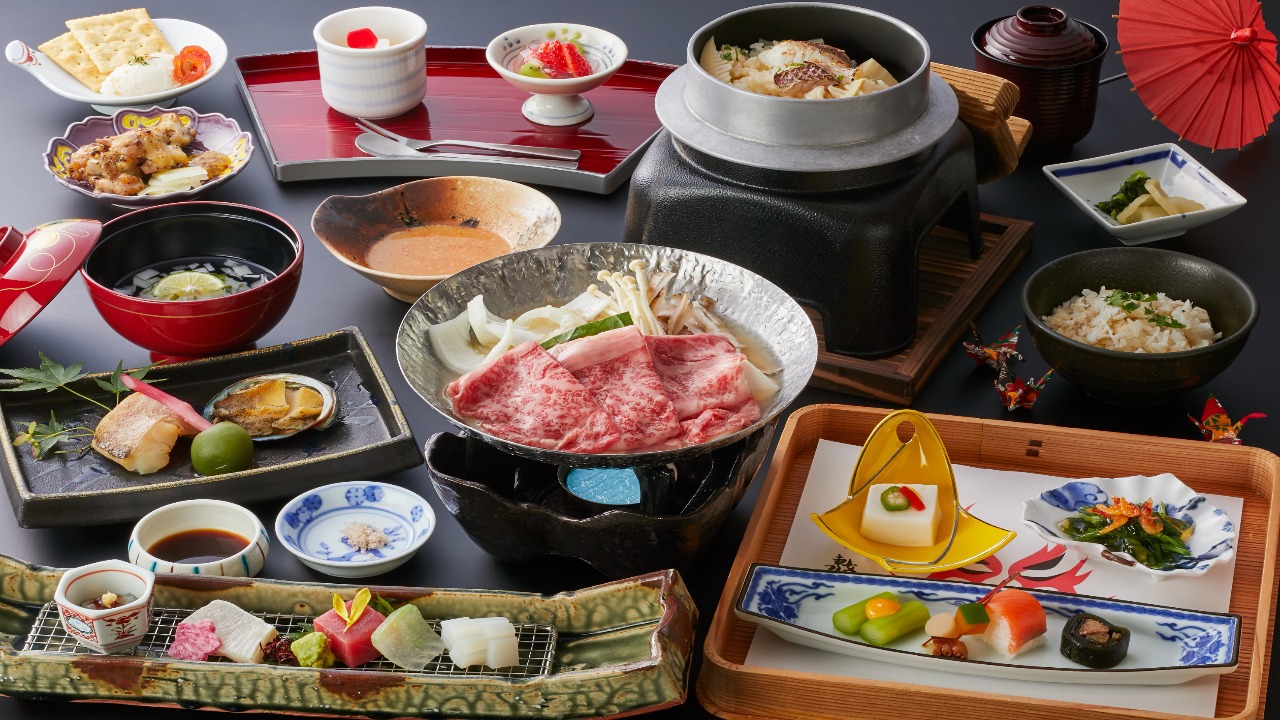 【春SALE】冬旅・春旅は うどん県(香川)満喫★季節の和会席で四季の恵みを堪能！≪2食付≫