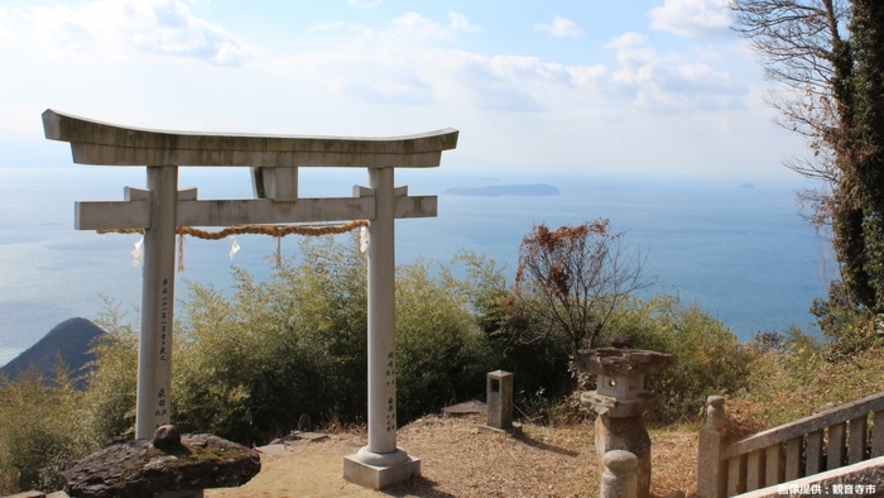 【天空の鳥居】高屋神社