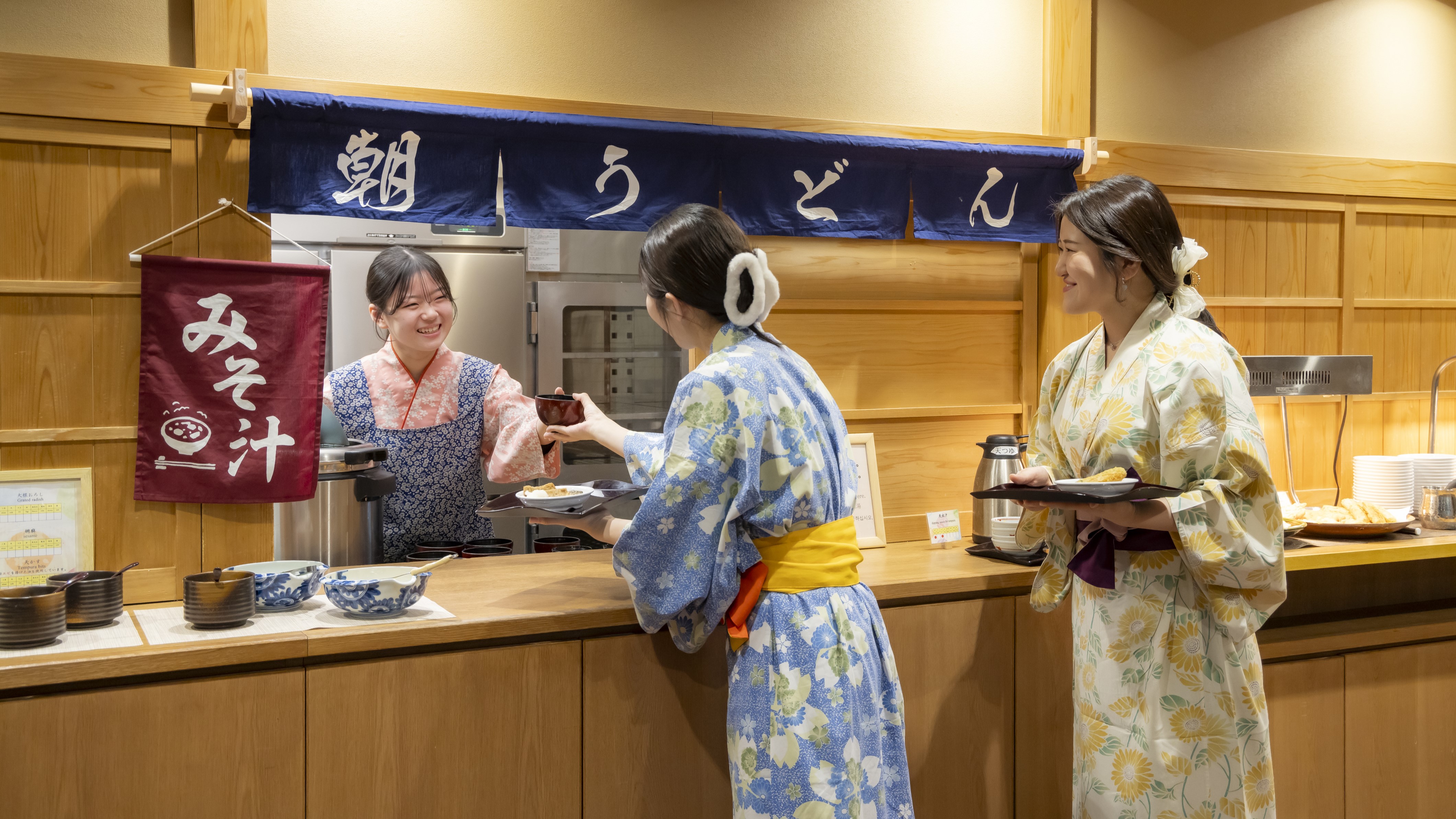 【朝食】うどん