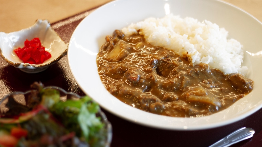 【定山渓精肉店／ご朝食】