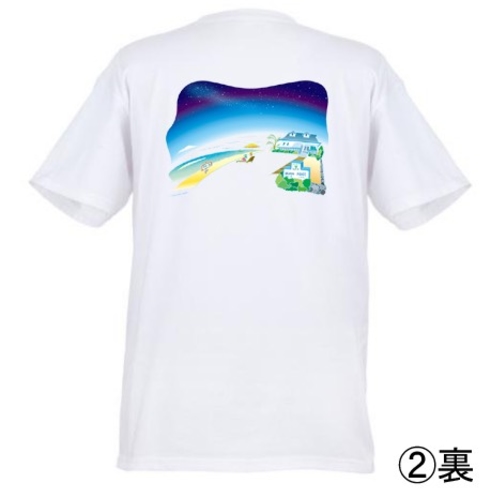 百合ヶ浜ビーチハウスオリジナルＴシャツ