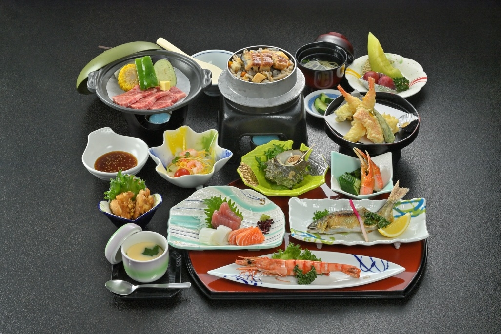 【一泊2食付】　華コース